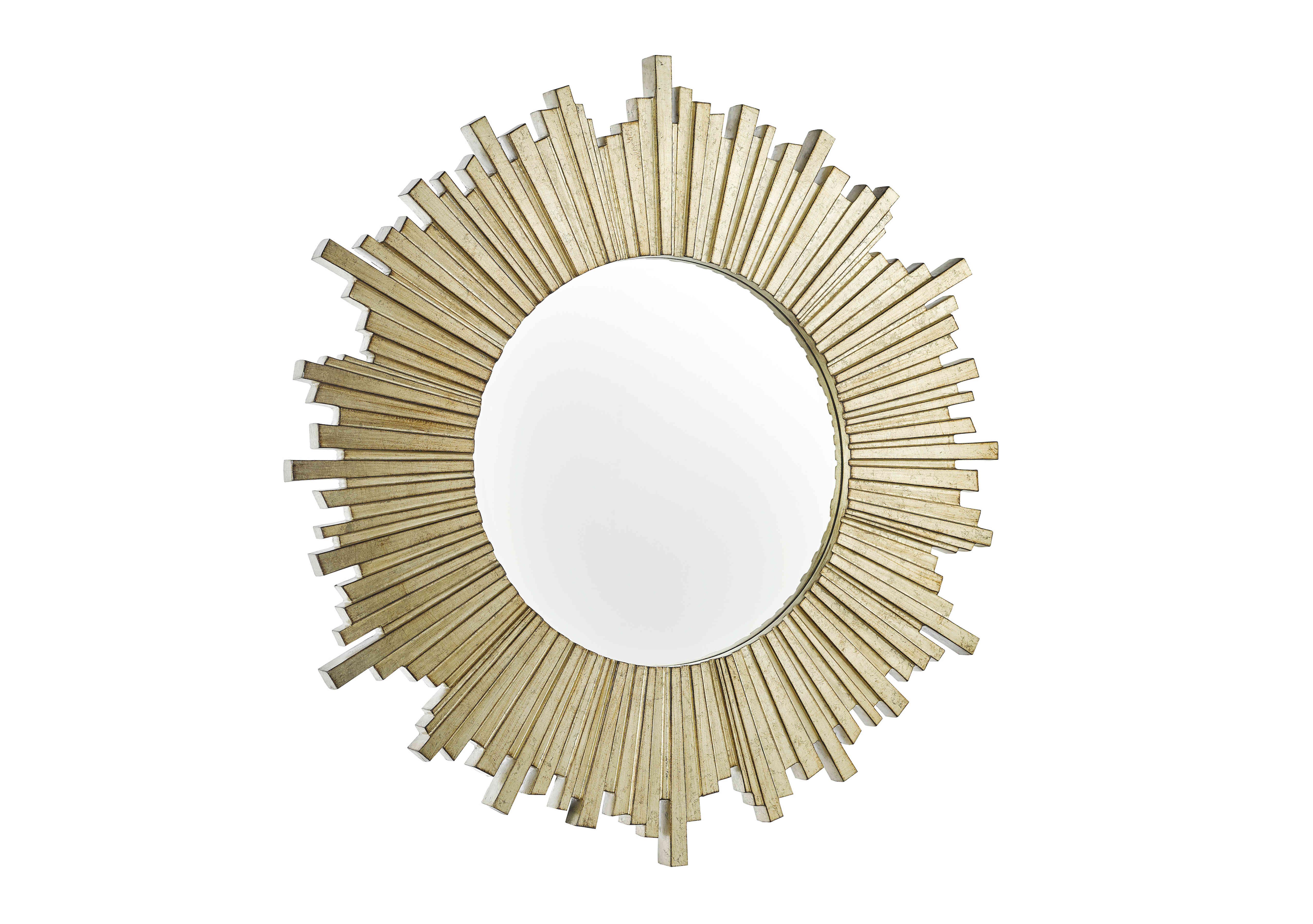 Lovell Round Mirror in  on Furniture Village