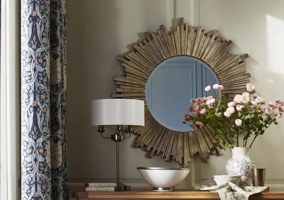 Lovell Round Mirror - Laura Ashley - Furniture Village