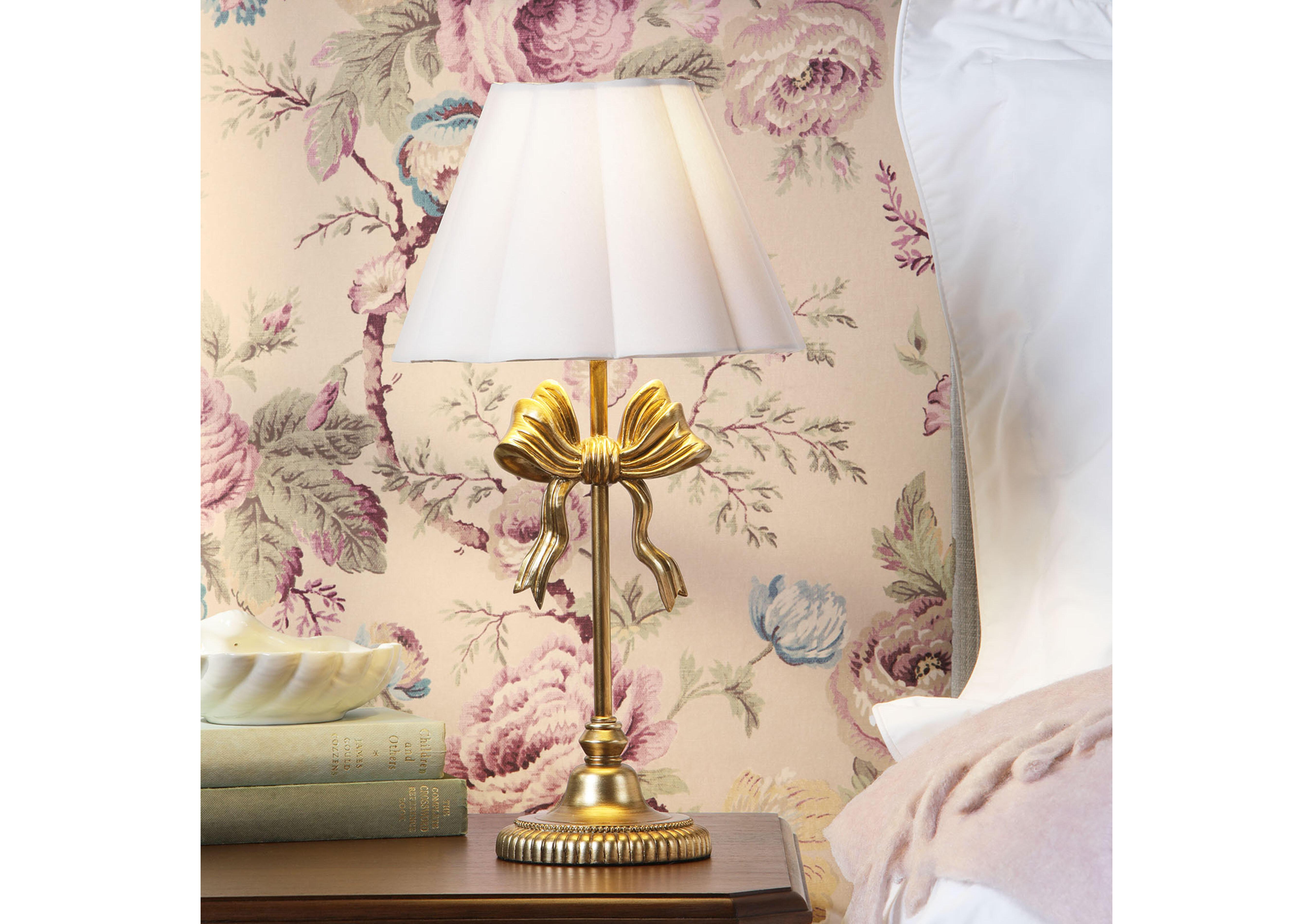 Larkfield Table Lamp in  on Furniture Village