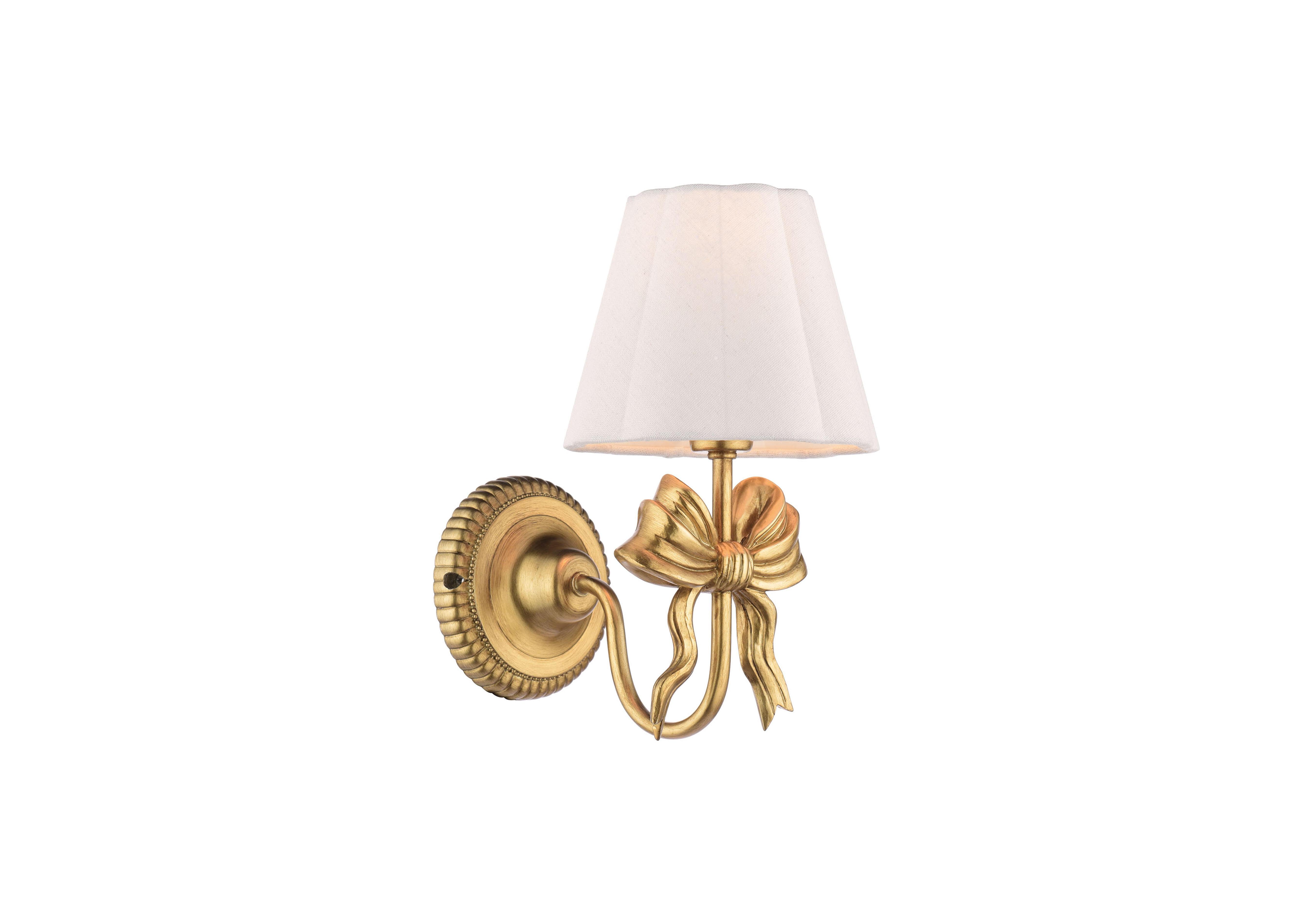 Larkfield 1 Light Wall Light in  on Furniture Village