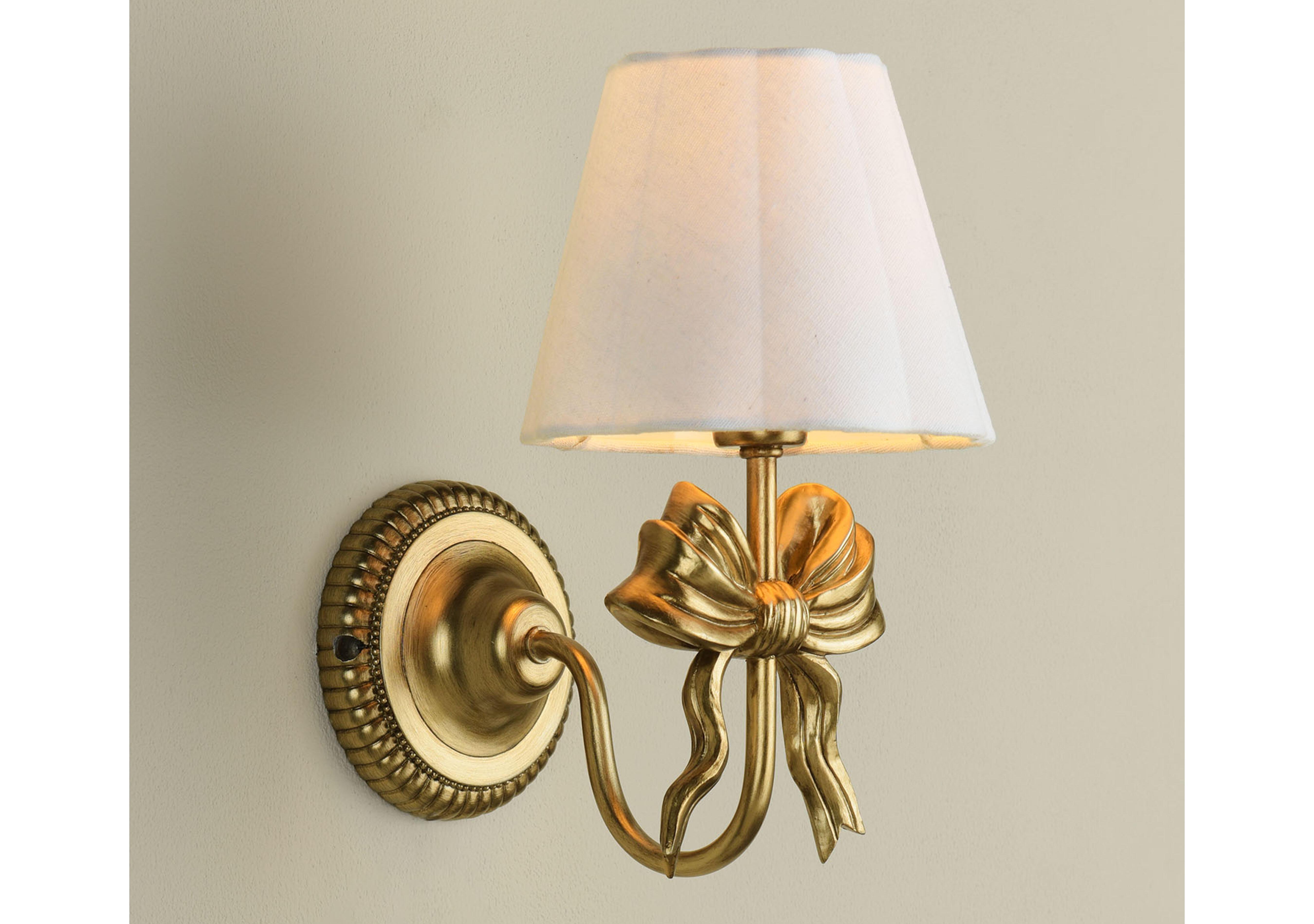 Larkfield 1 Light Wall Light in  on Furniture Village