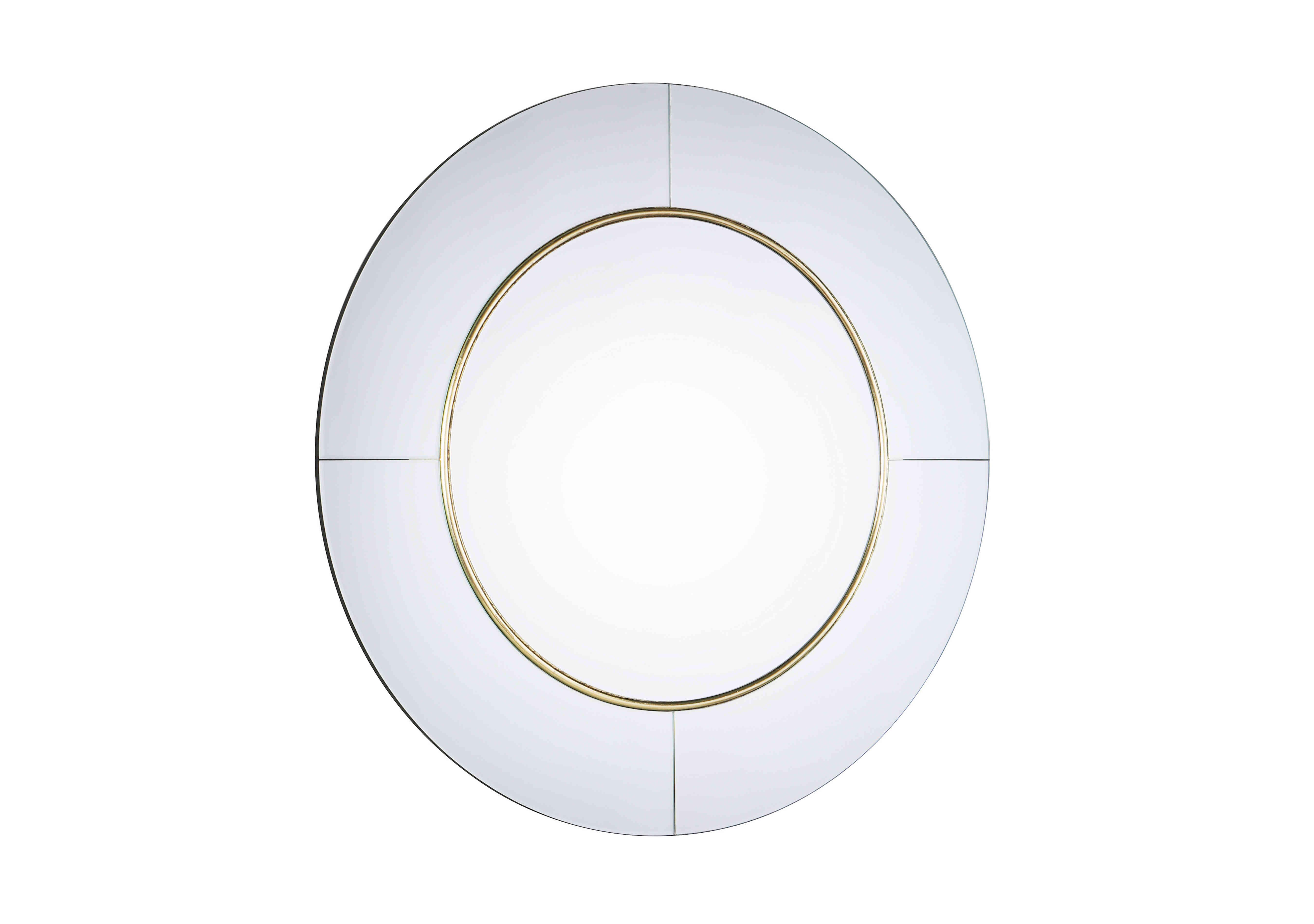 Maya Round Mirror in  on Furniture Village