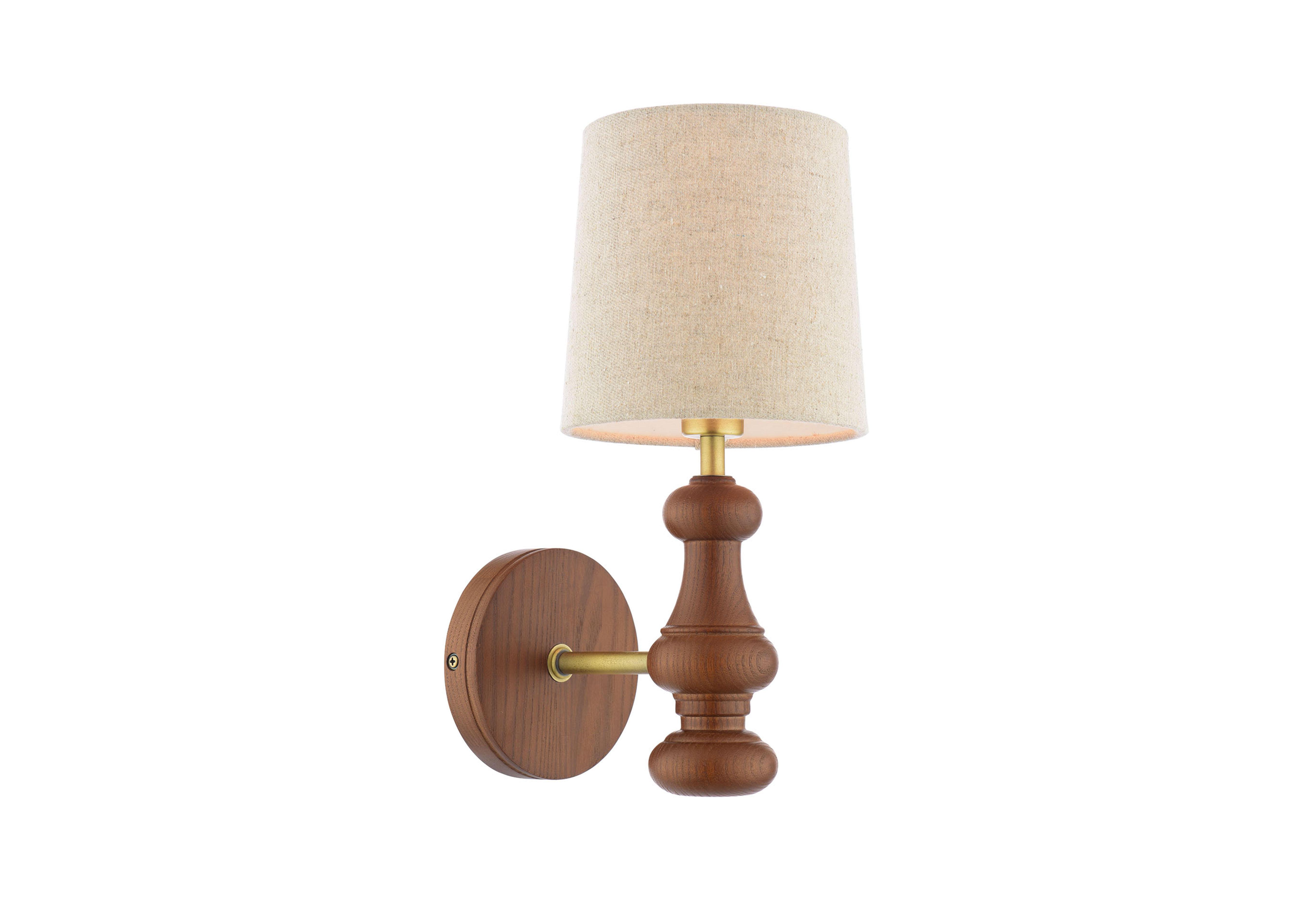 Millbrook 1 Light Wall Light in  on Furniture Village