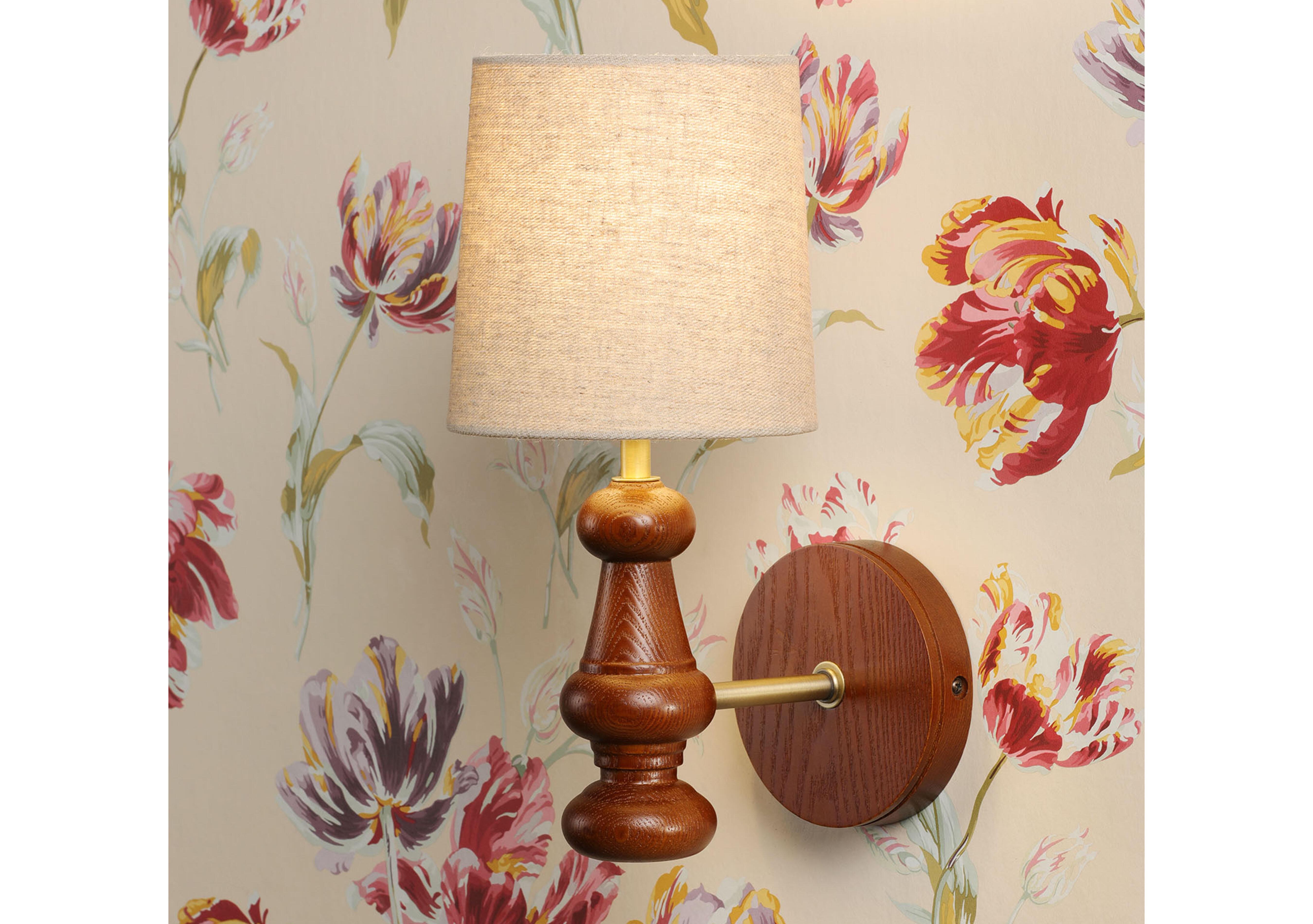 Millbrook 1 Light Wall Light in  on Furniture Village