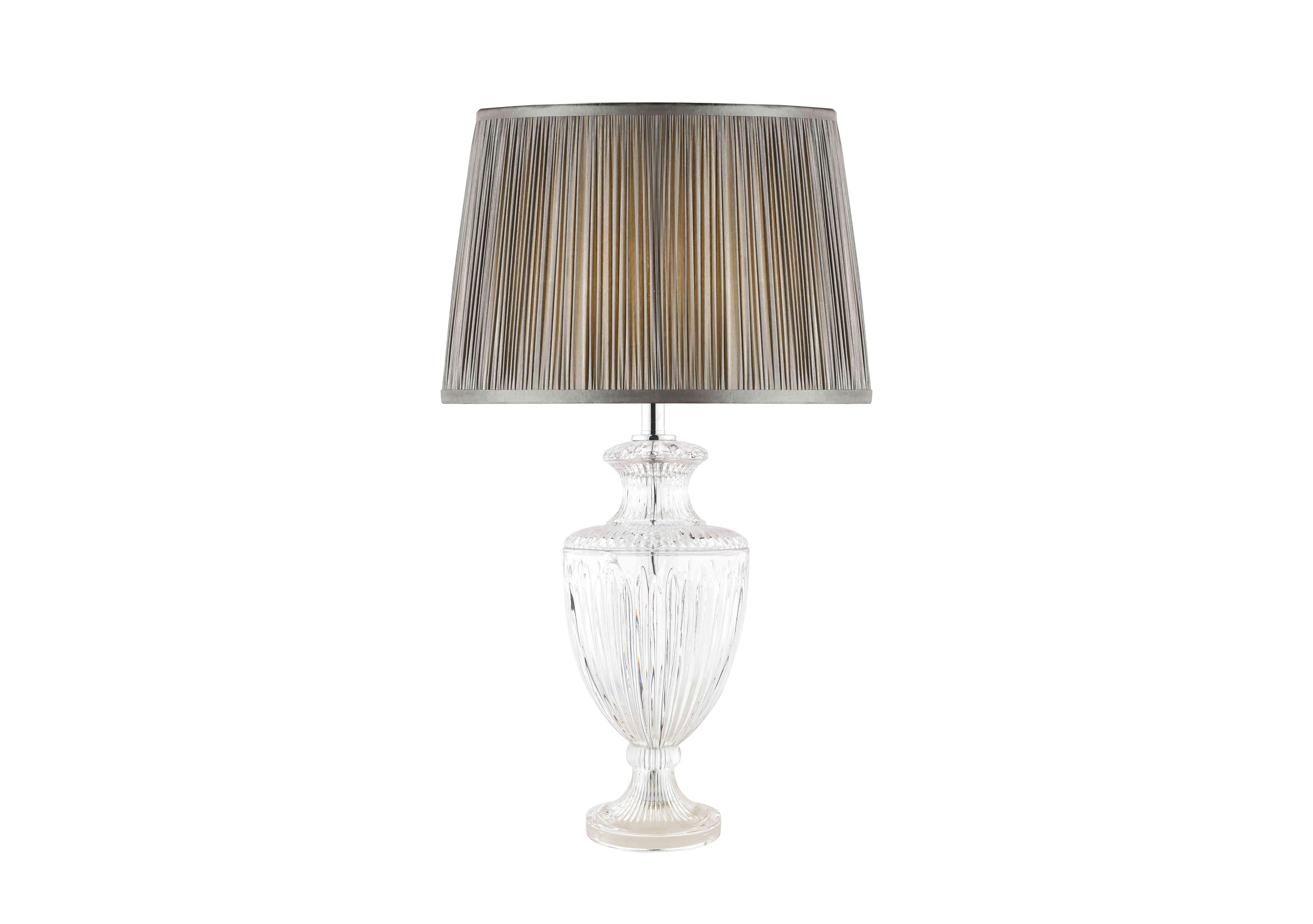 Meredith Large Table Lamp in  on Furniture Village