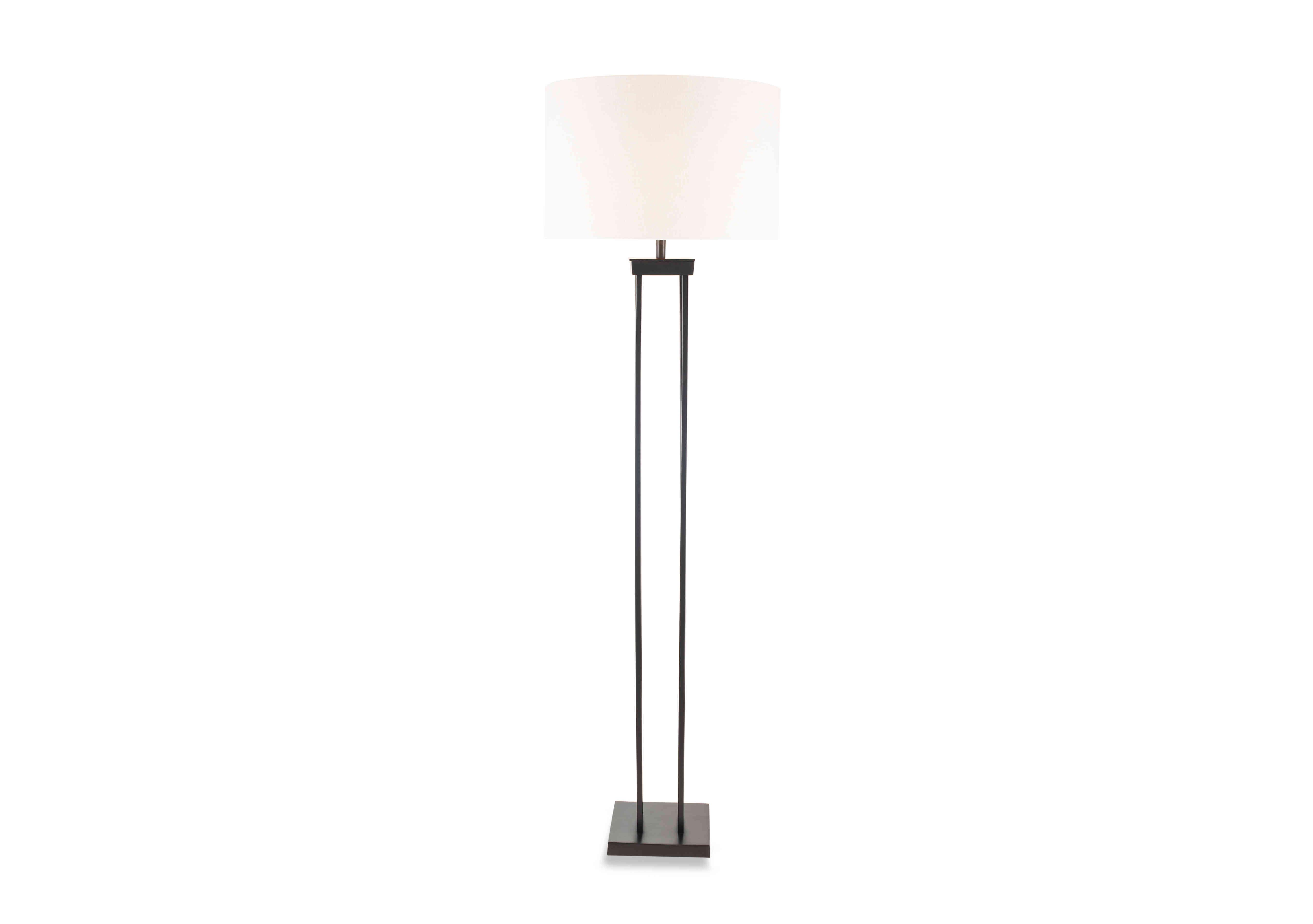 Langston Floor Lamp in  on Furniture Village