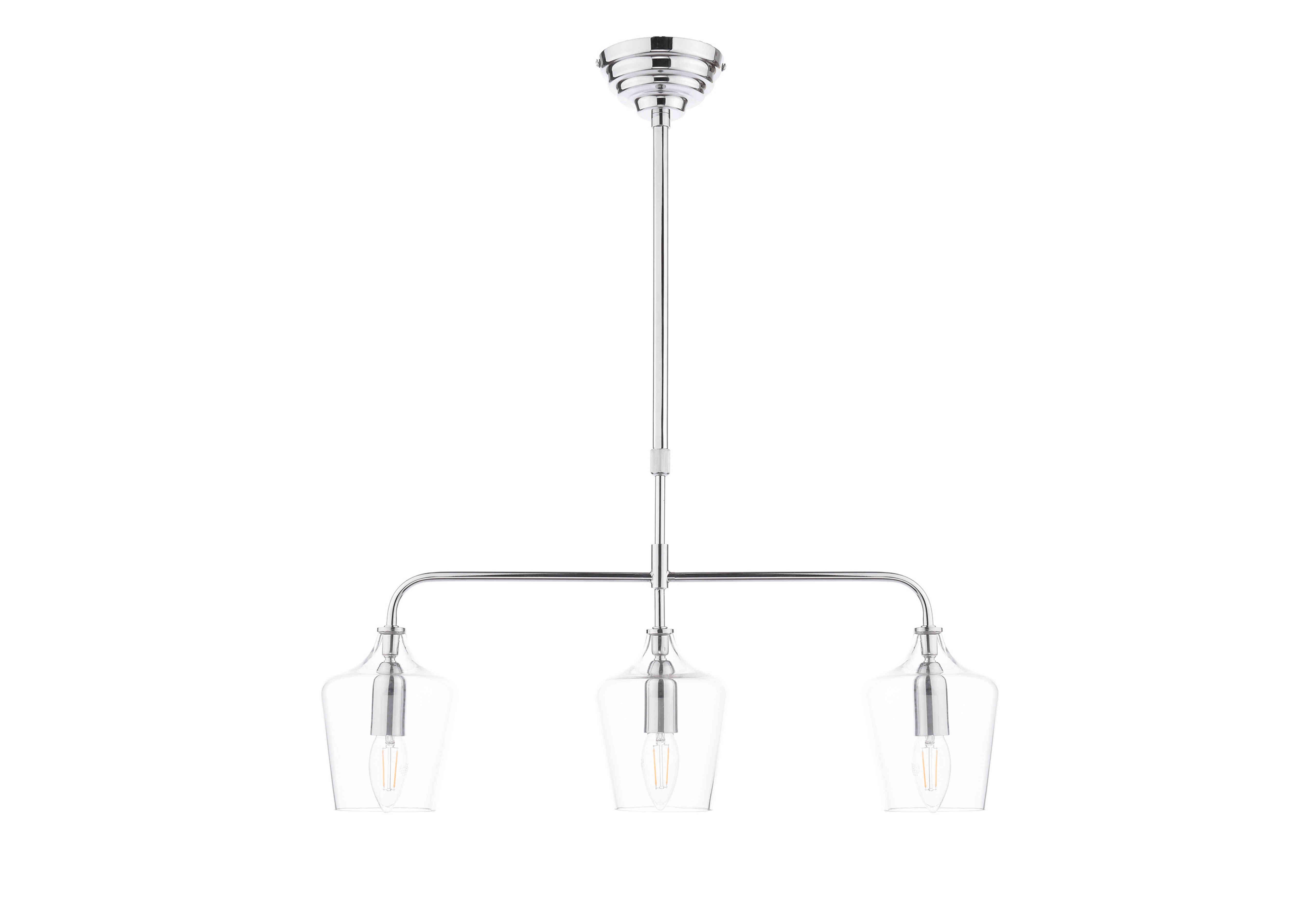 Ockley 3 Light Bar Pendant in  on Furniture Village