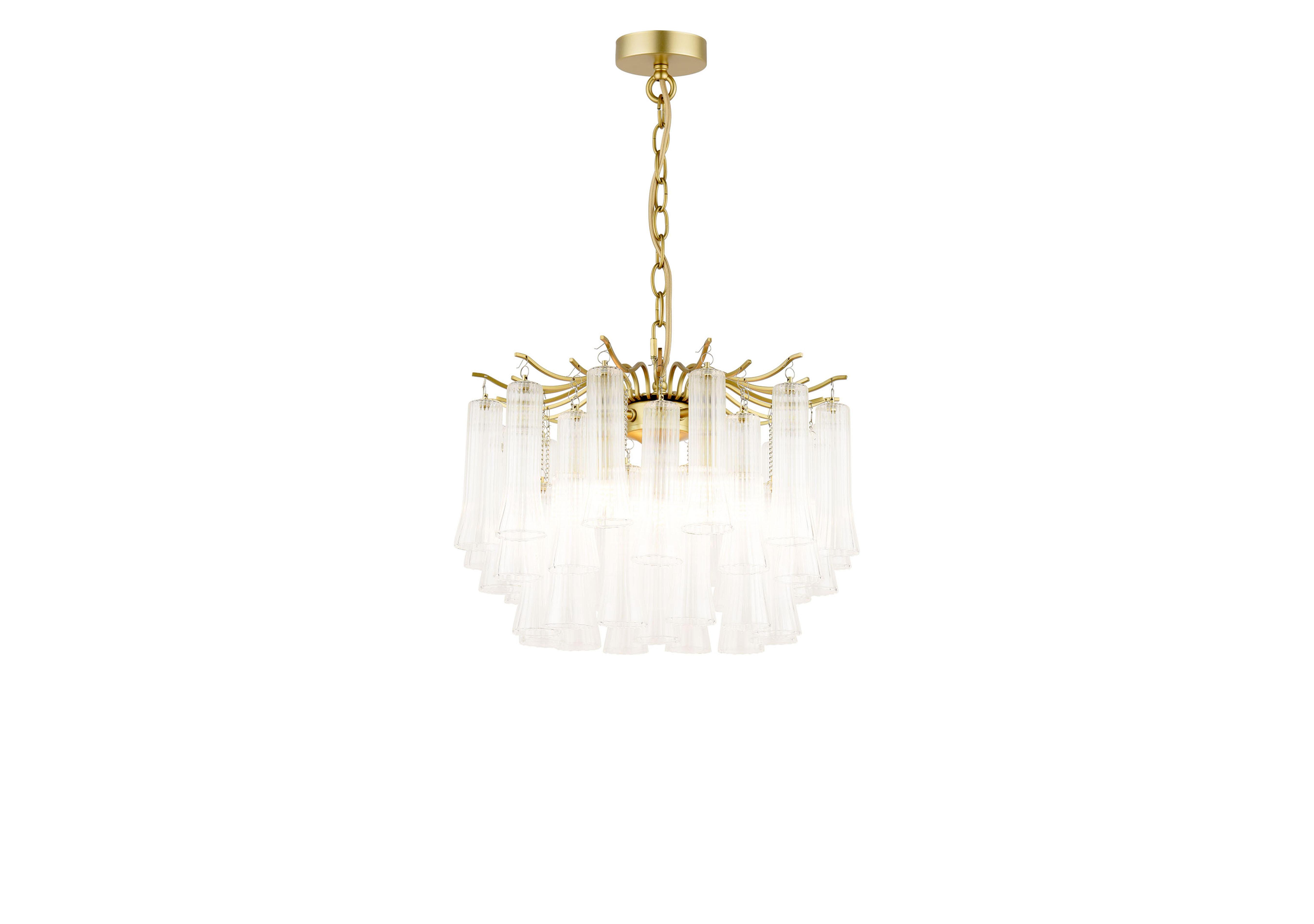 Penlee 4 Light Chandelier in  on Furniture Village