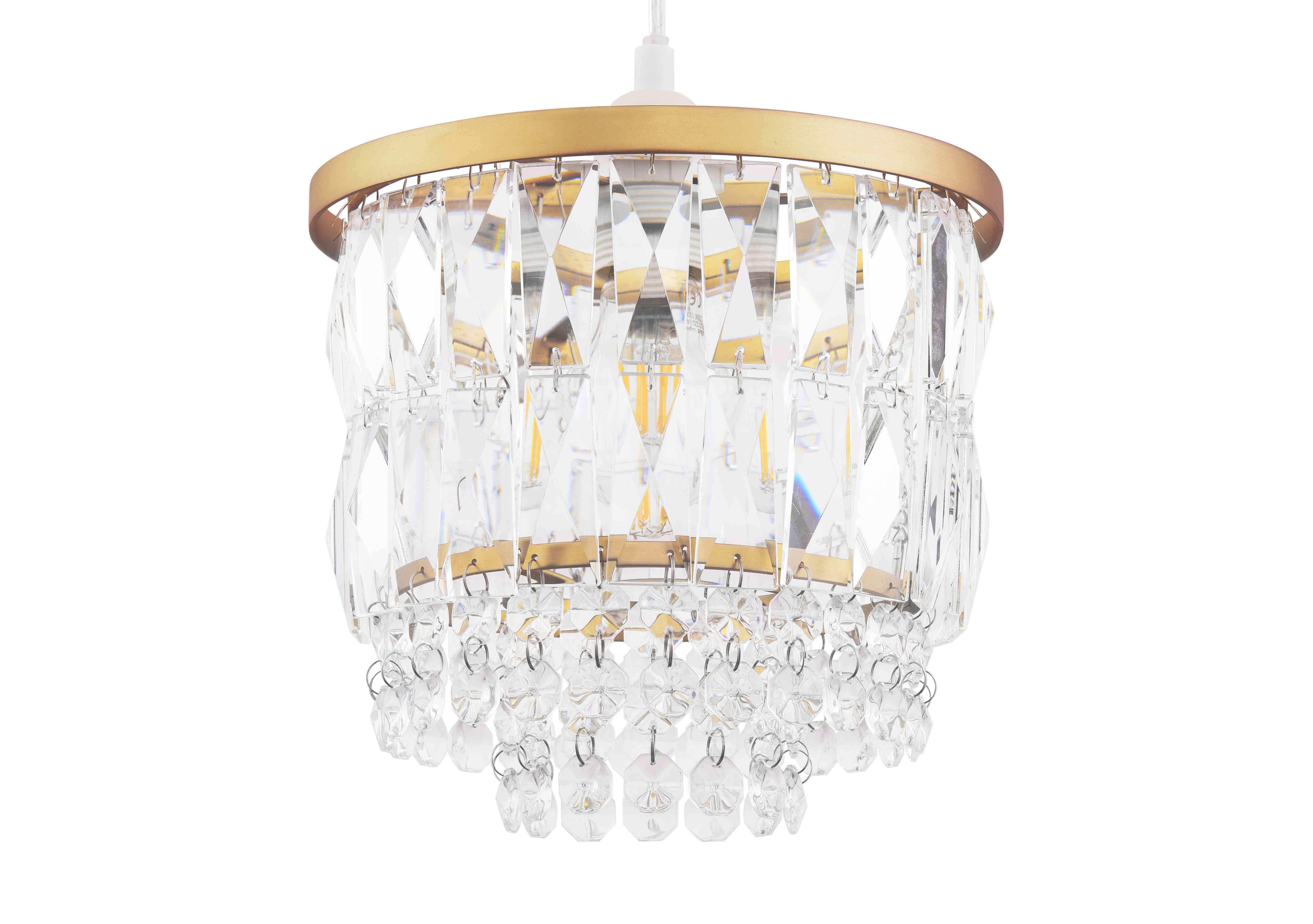 Laura Ashley Rhosill Easy Fit Ceiling Shade in  on Furniture Village