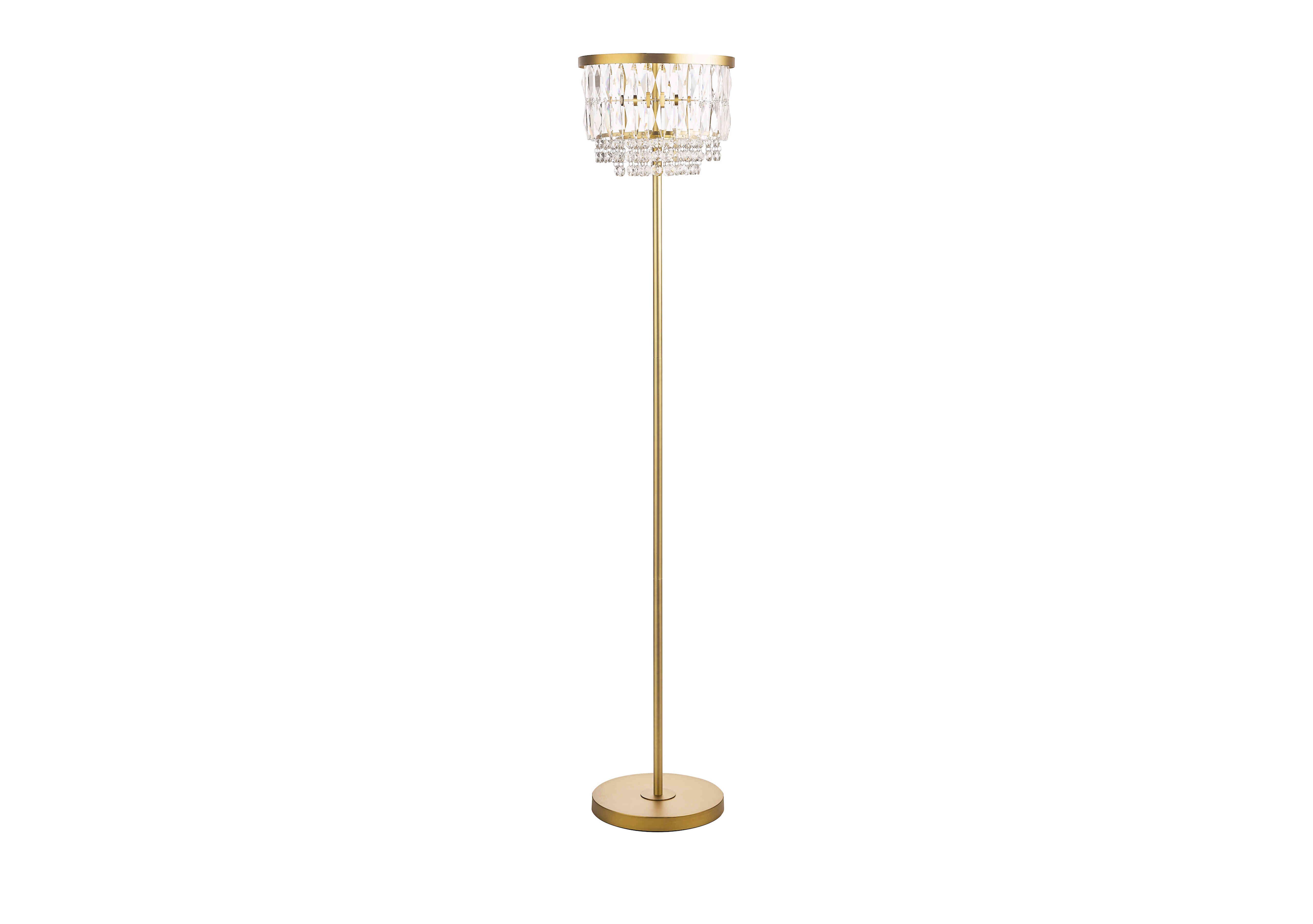 Rhosill Floor Lamp in  on Furniture Village