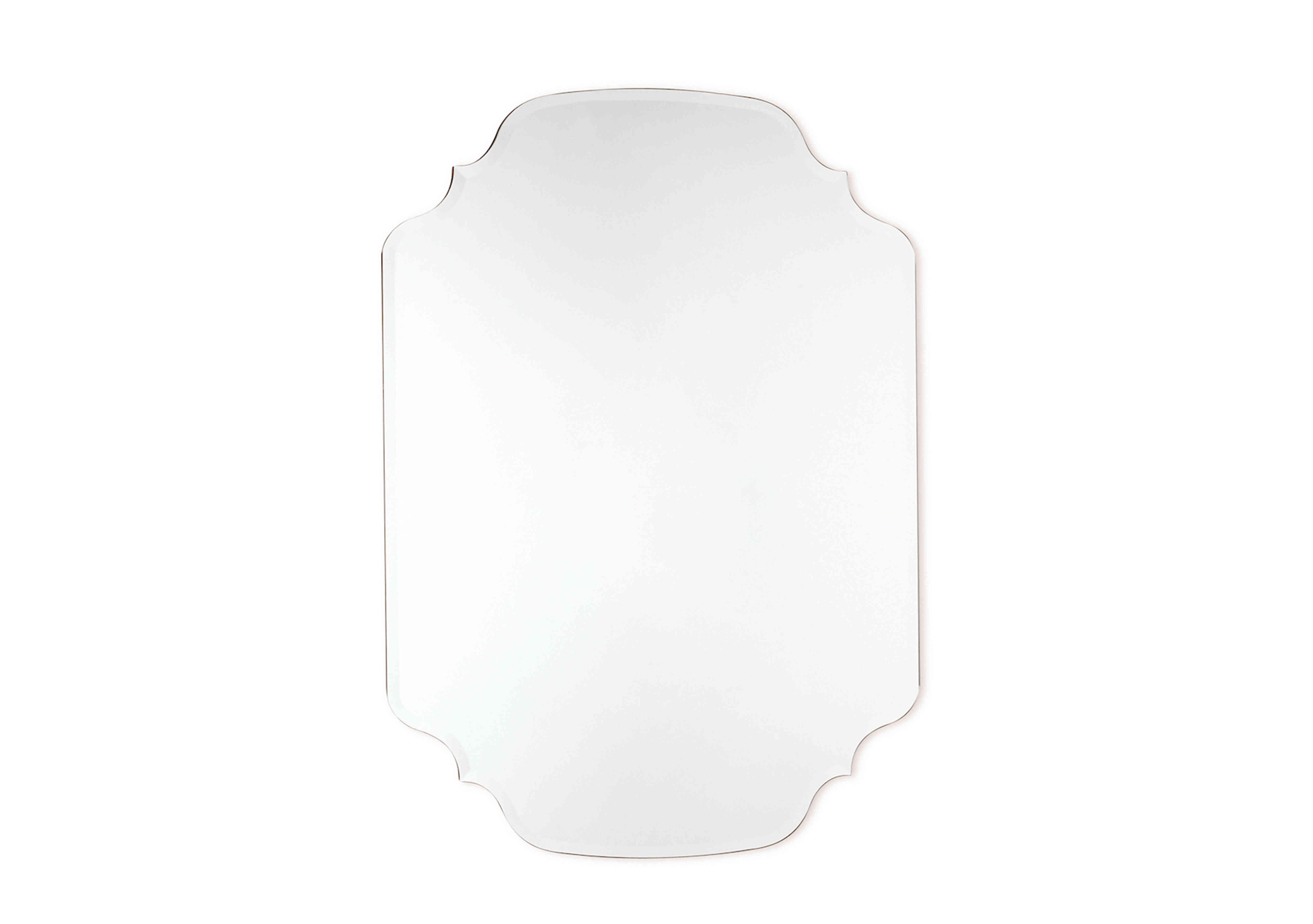 Rochelle Rectangle Mirror in  on Furniture Village