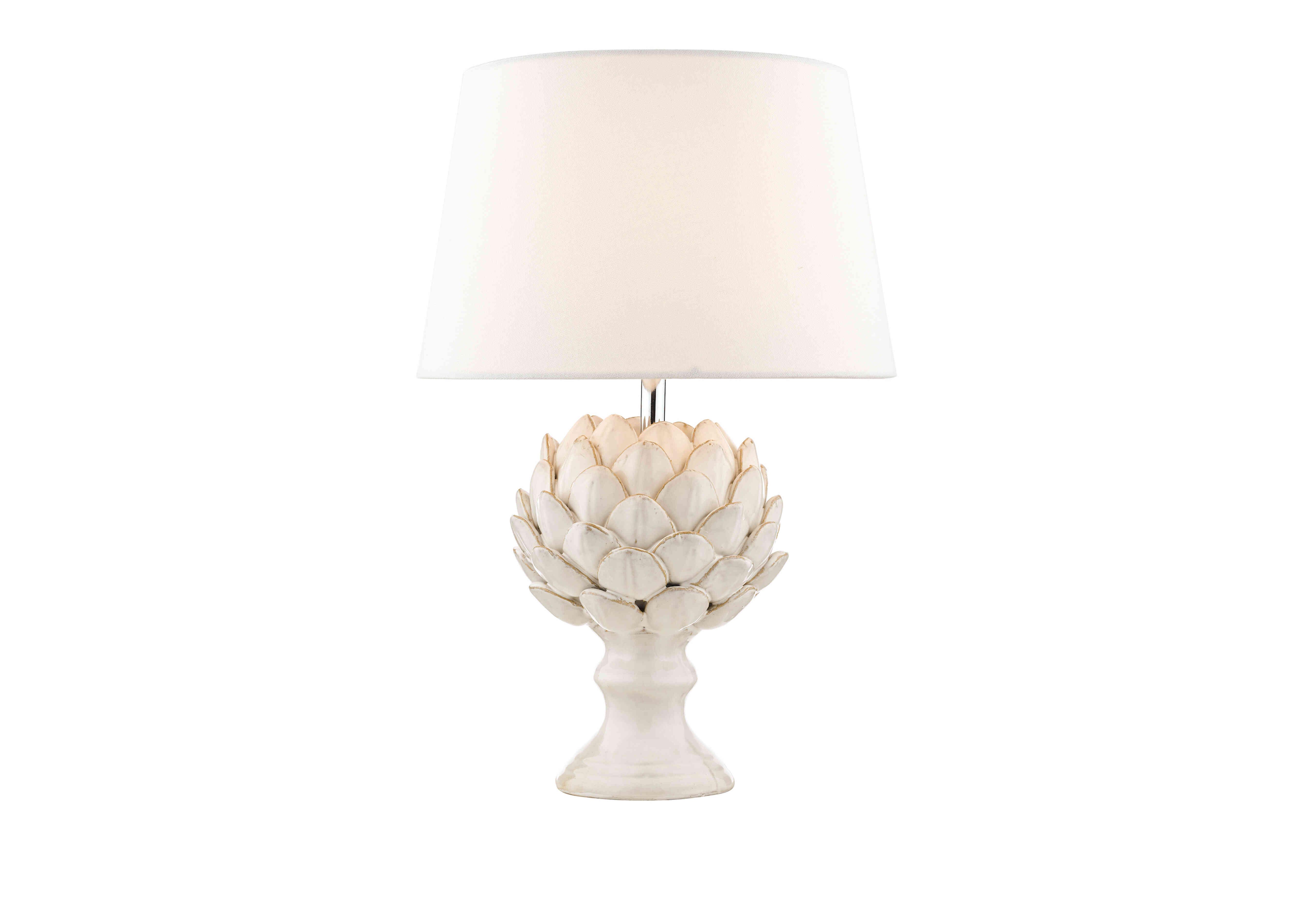 Artichoke Table Lamp in  on Furniture Village