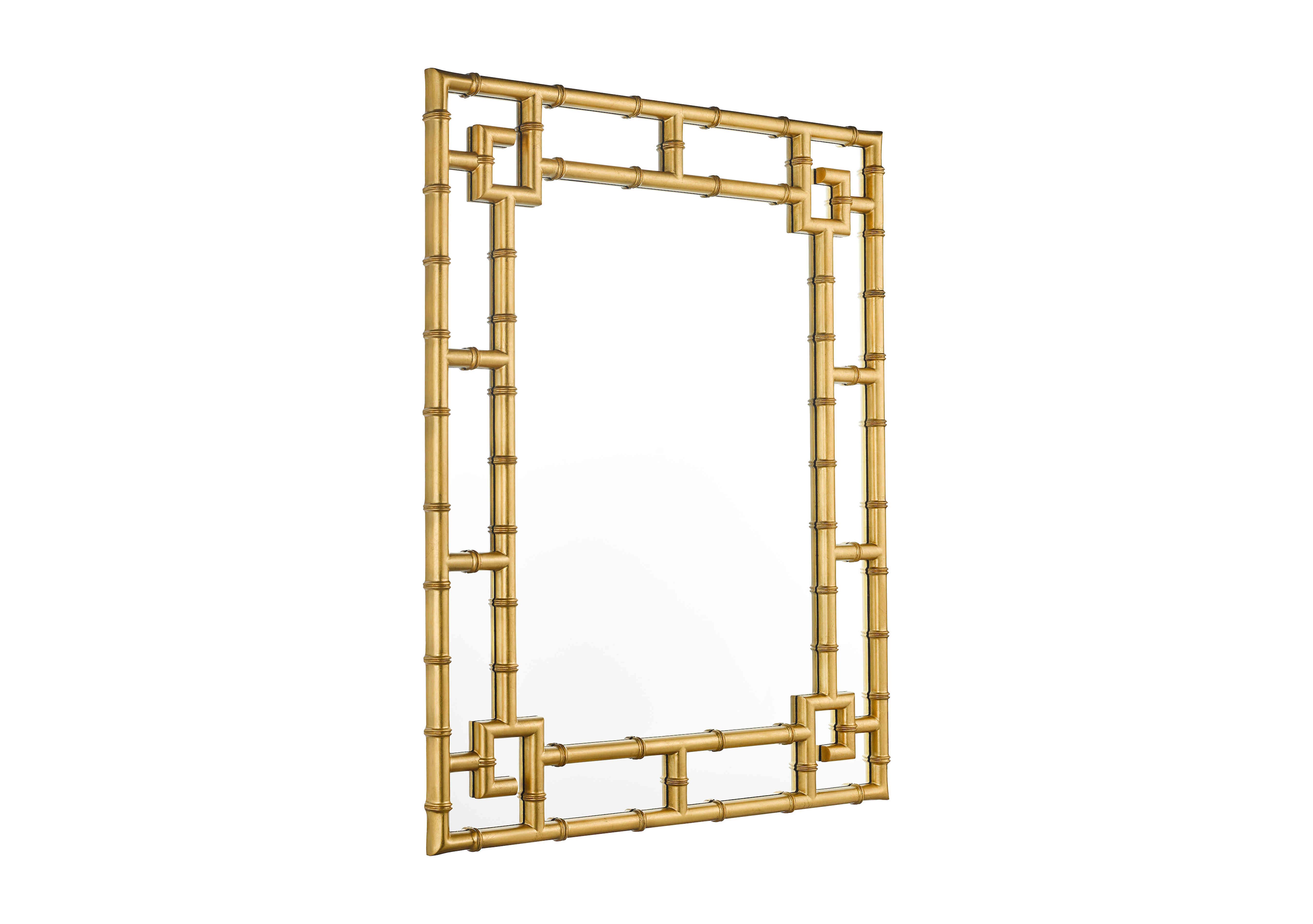 Shawford Rectangle Mirror in  on Furniture Village