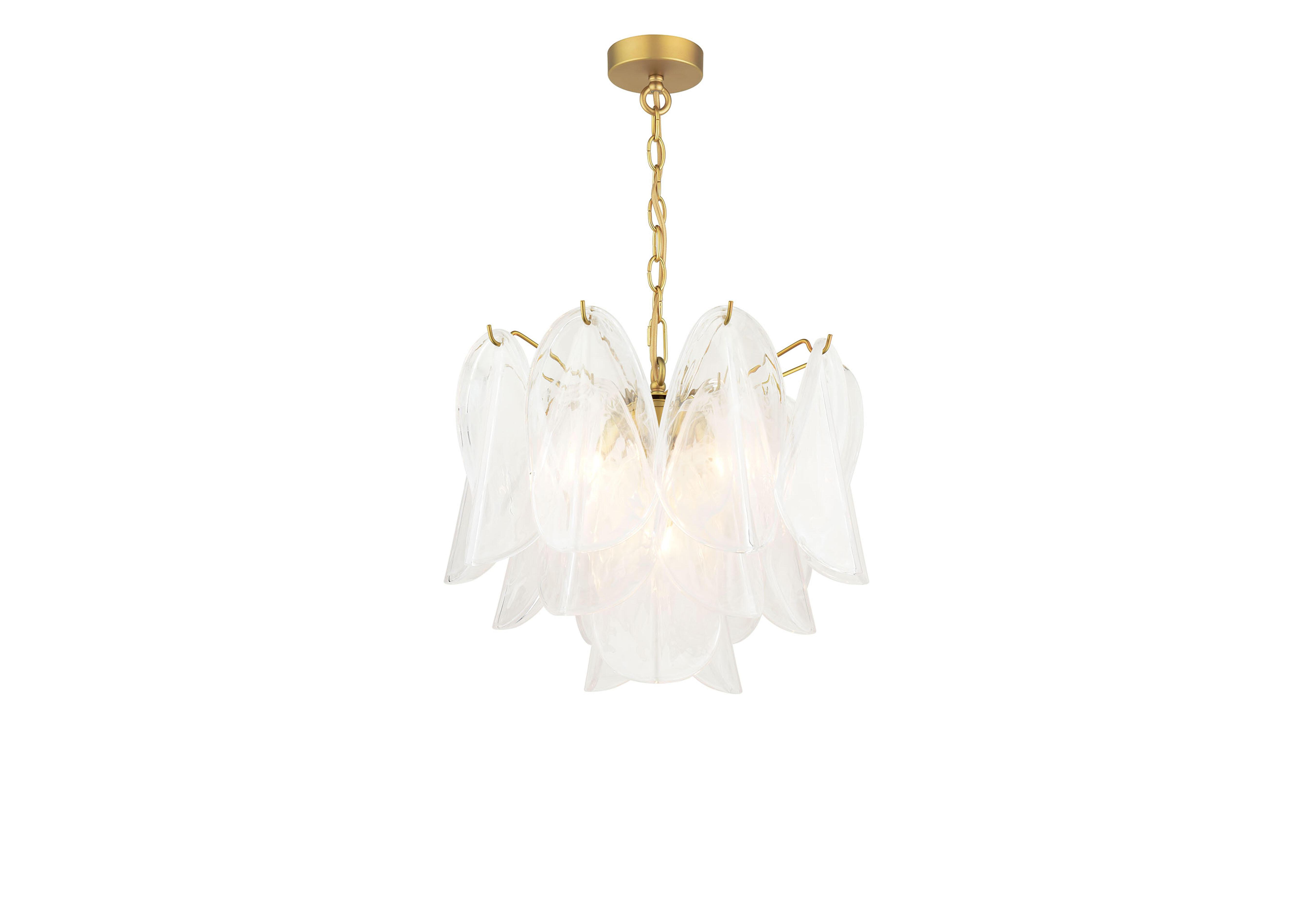 Stannington 4 Light Chandelier in  on Furniture Village