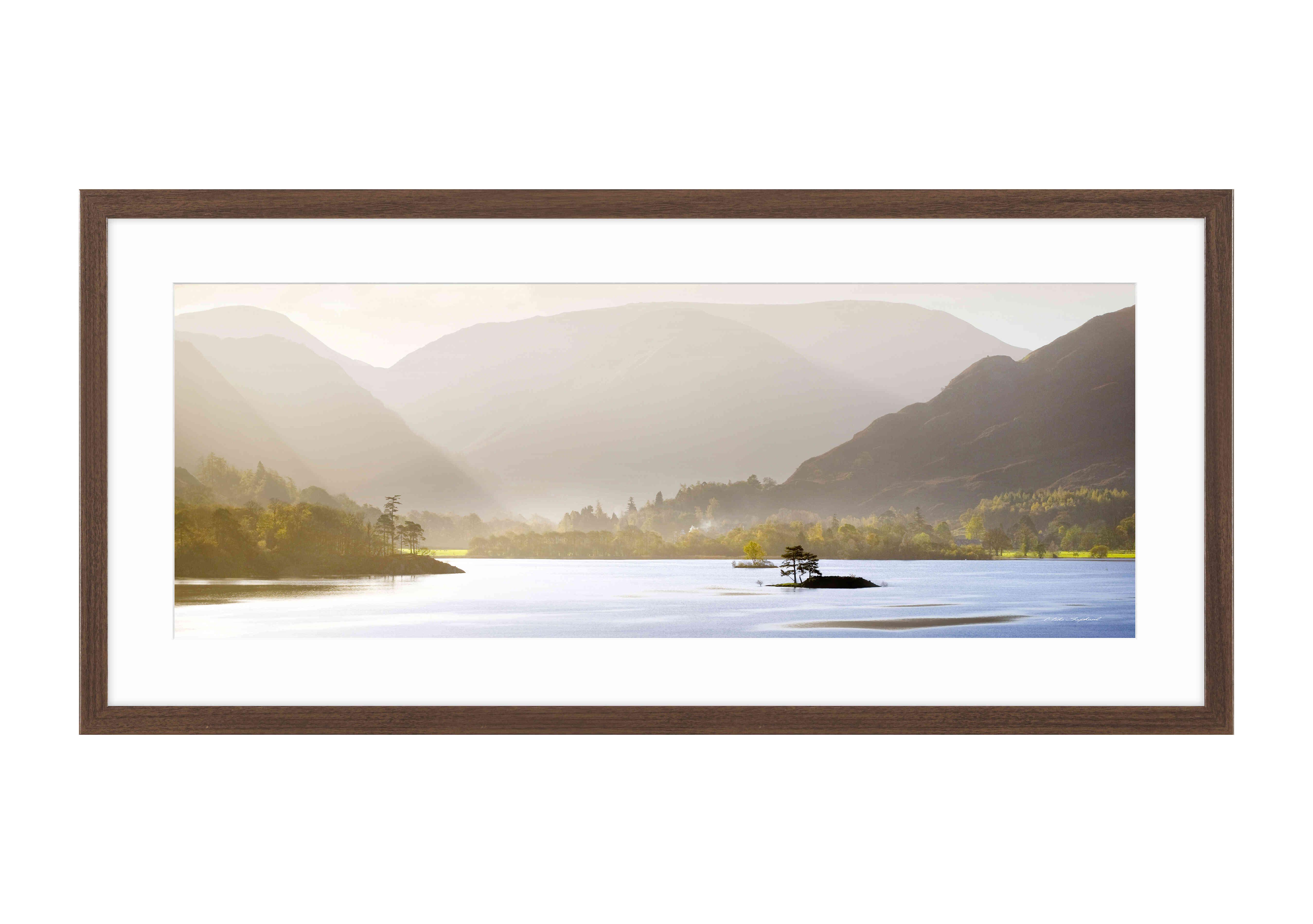 Late Afternoon on Ullswater Framed Picture in  on Furniture Village