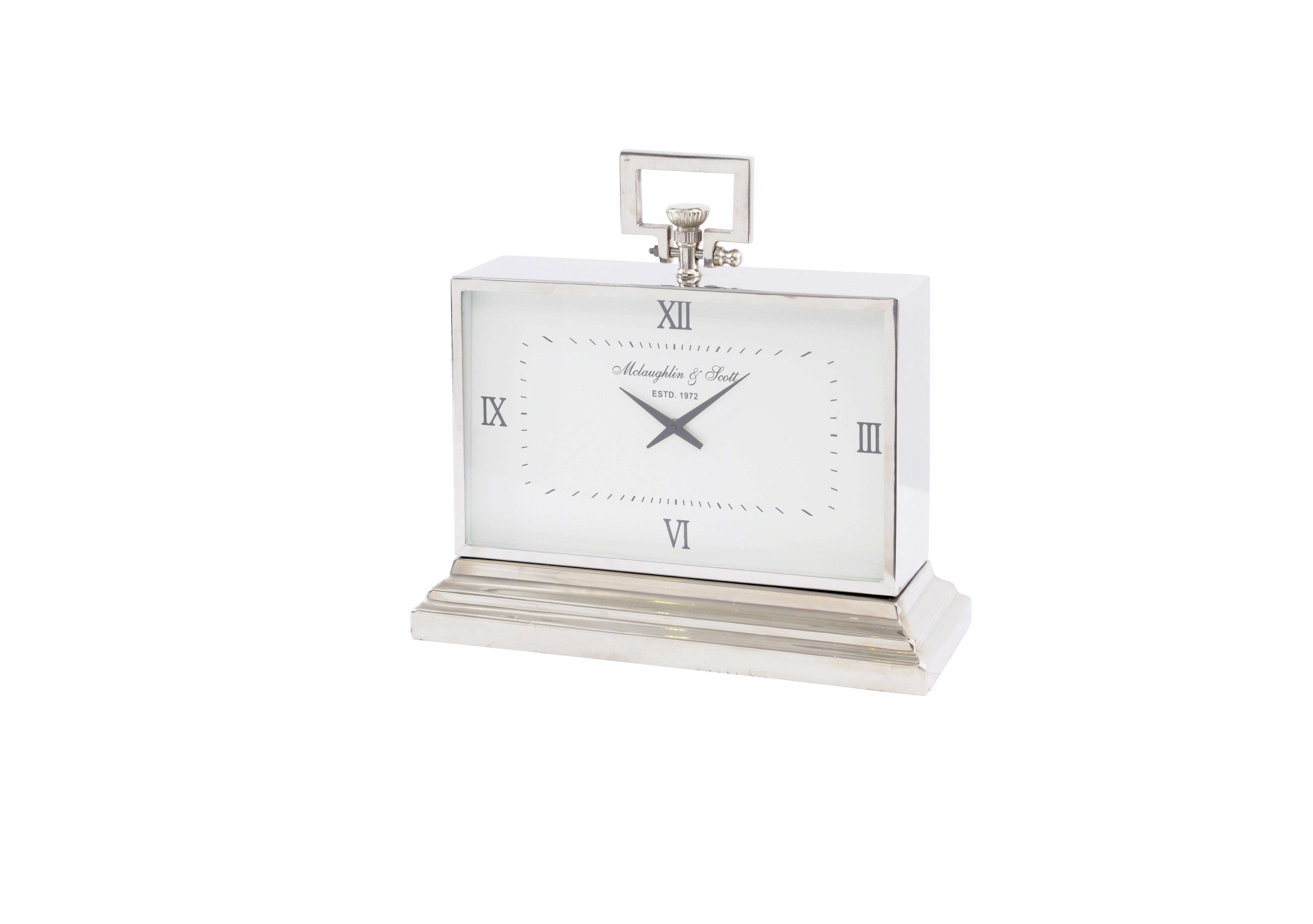 Latham Medium Mantel Clock in  on Furniture Village