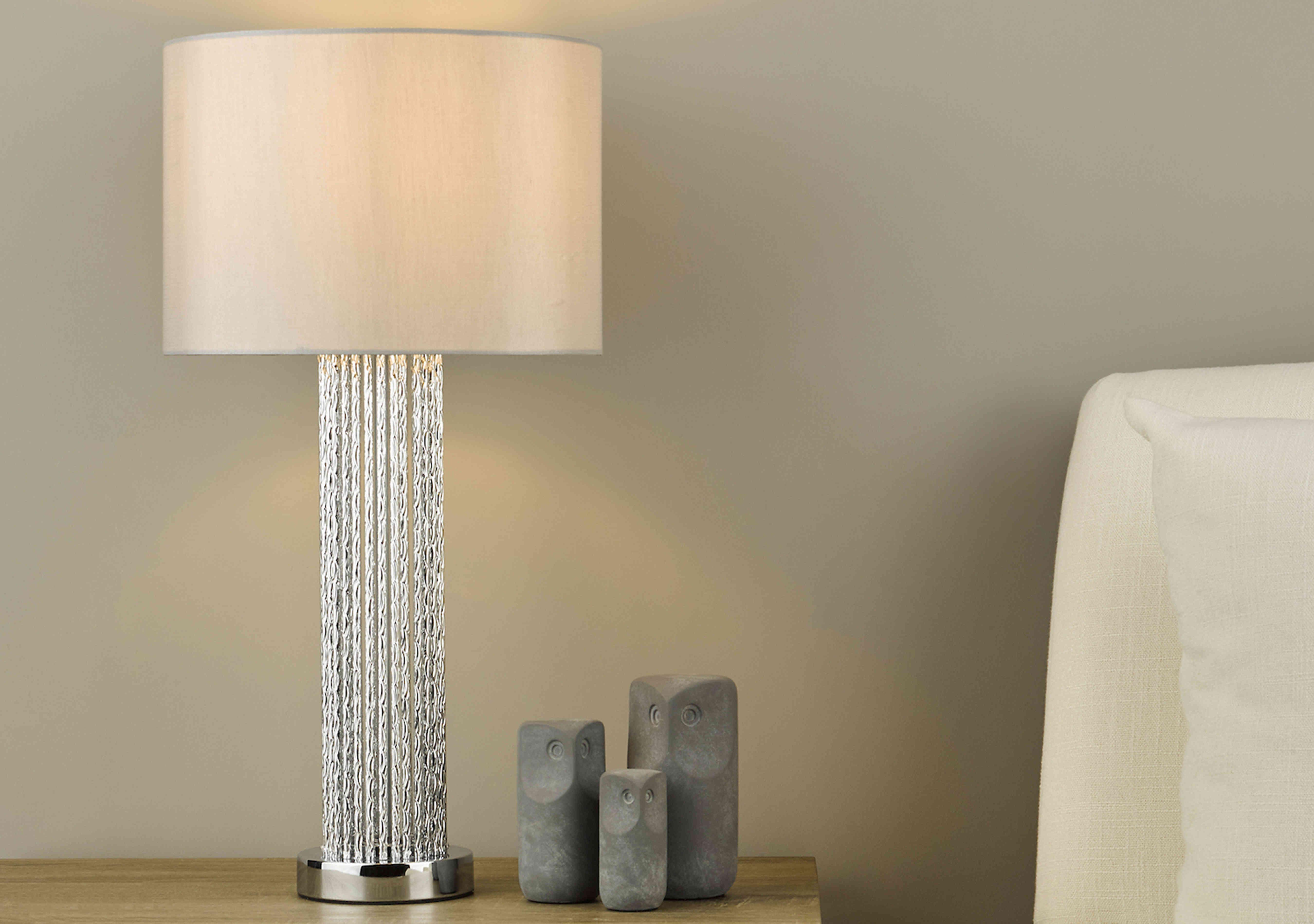Lazio Table Lamp in  on Furniture Village