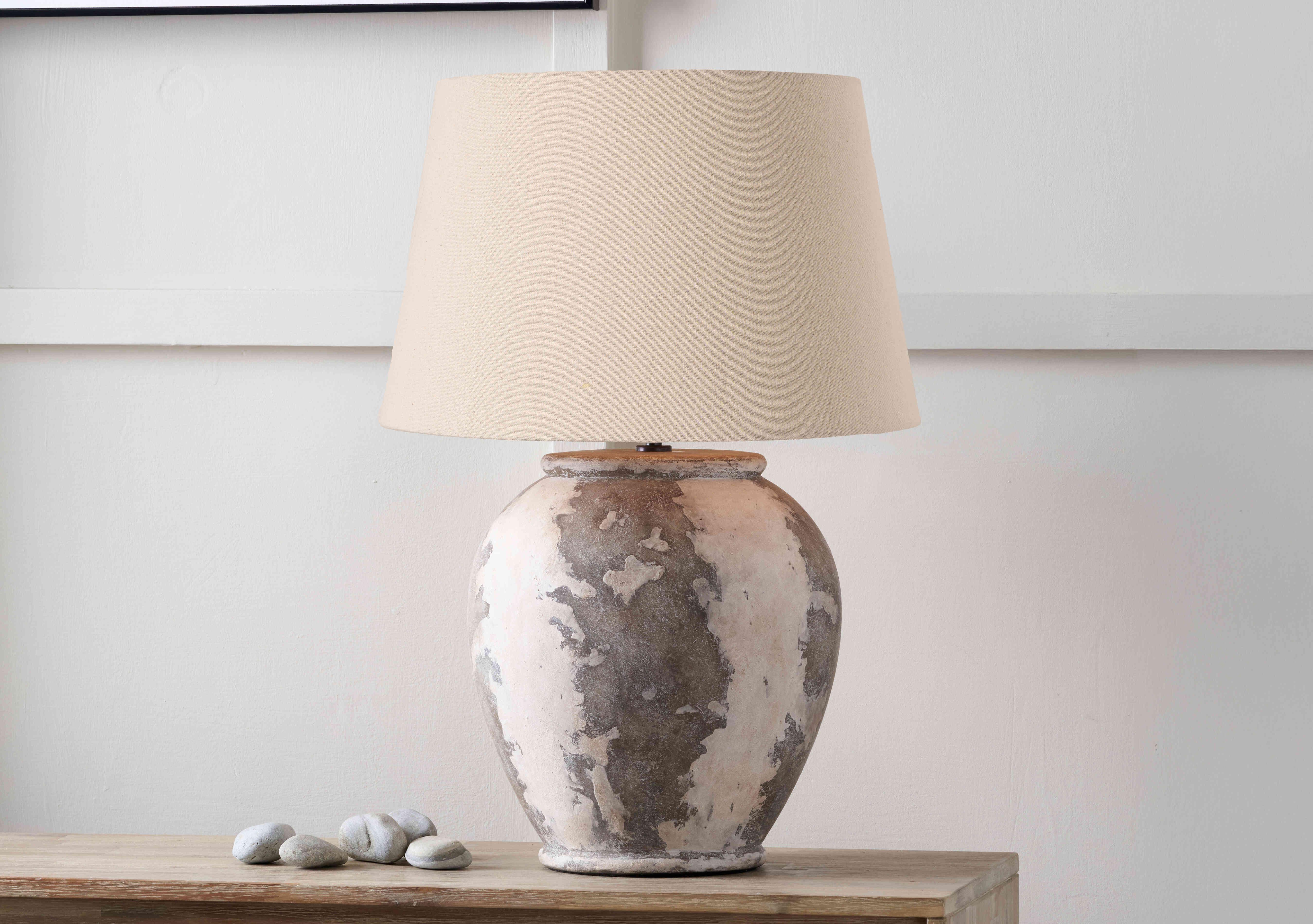 Lazlo Table Lamp in  on Furniture Village
