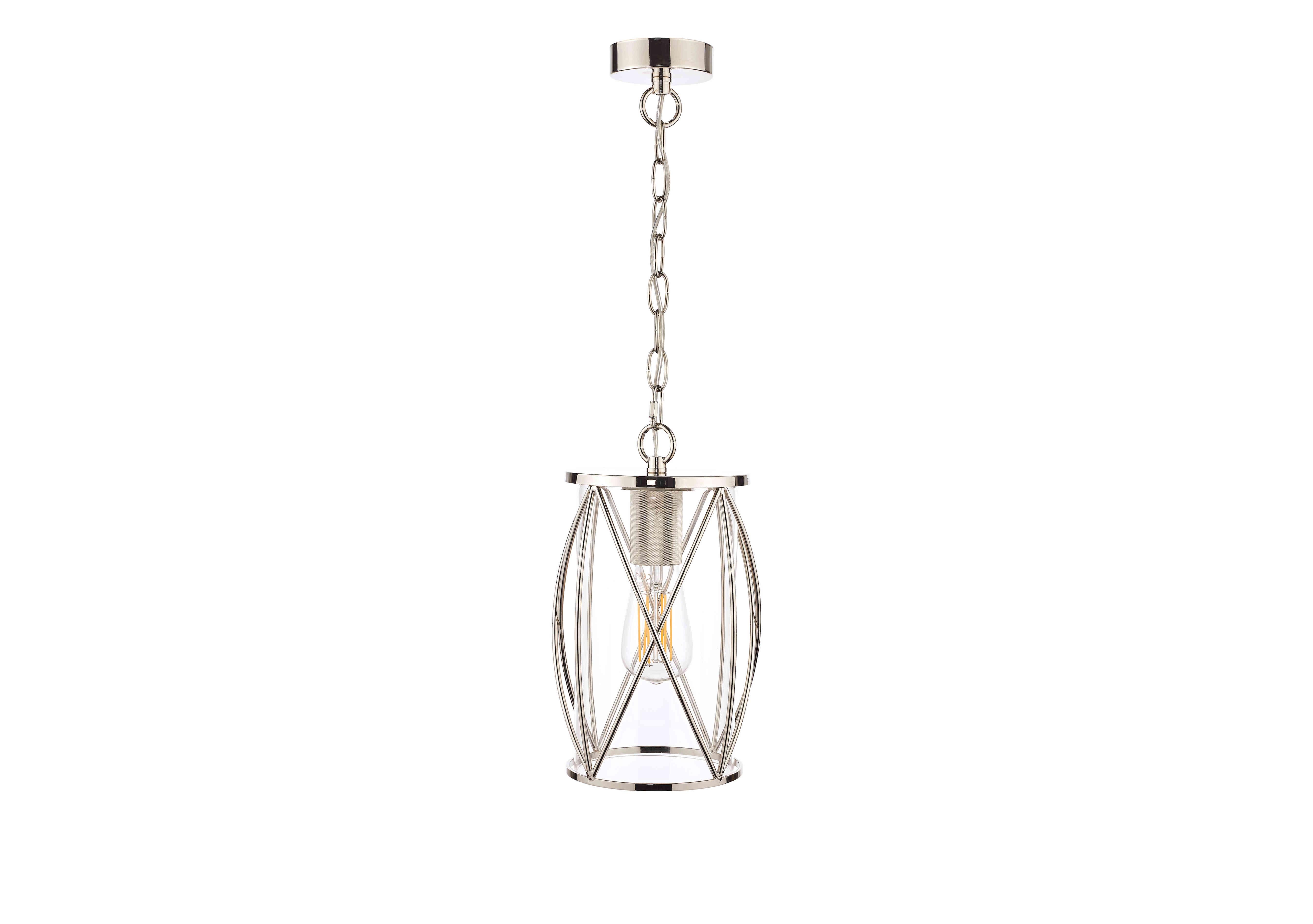 Beckworth 1 Light Pendant in  on Furniture Village
