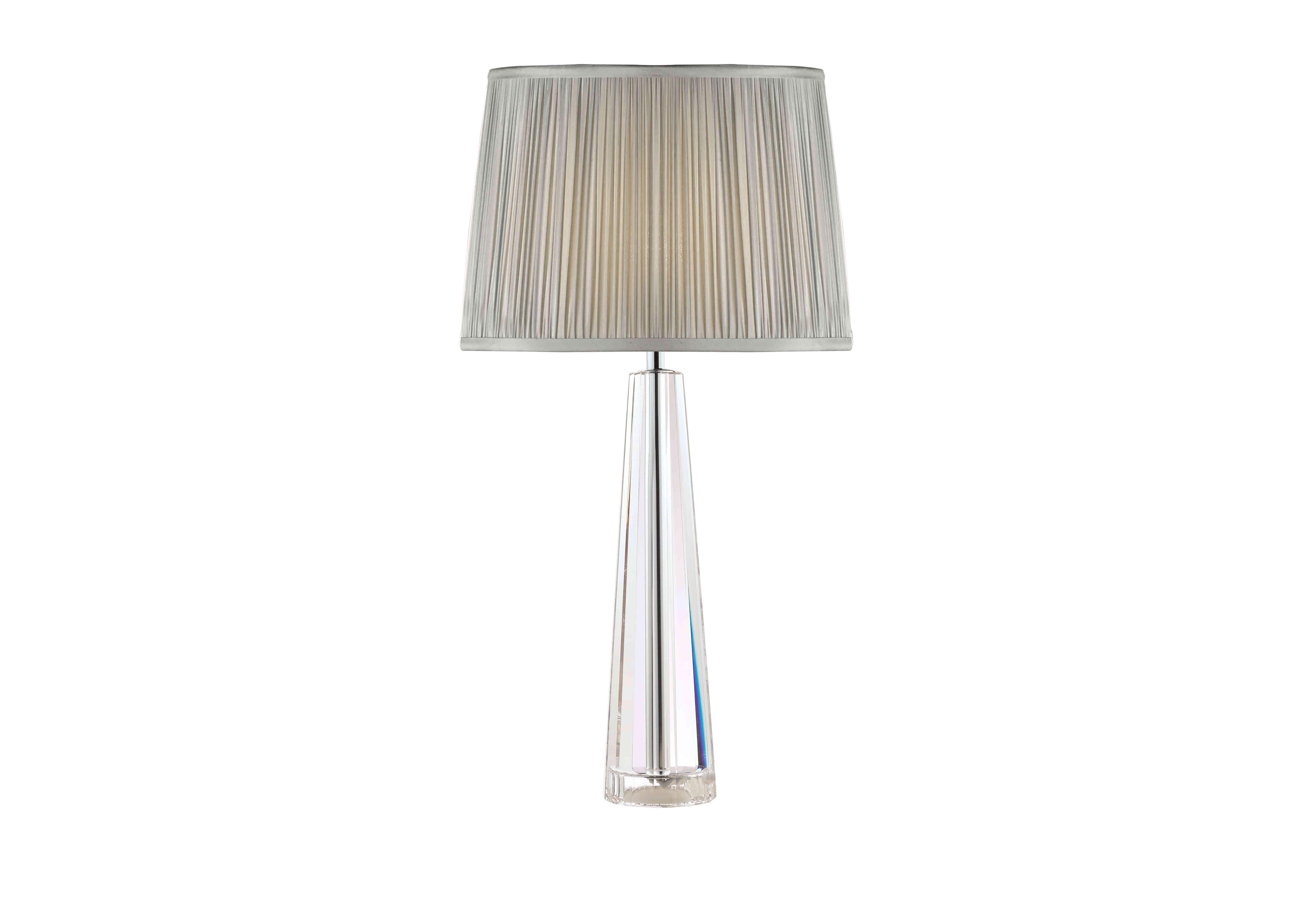 Blake Large Table Lamp in  on Furniture Village