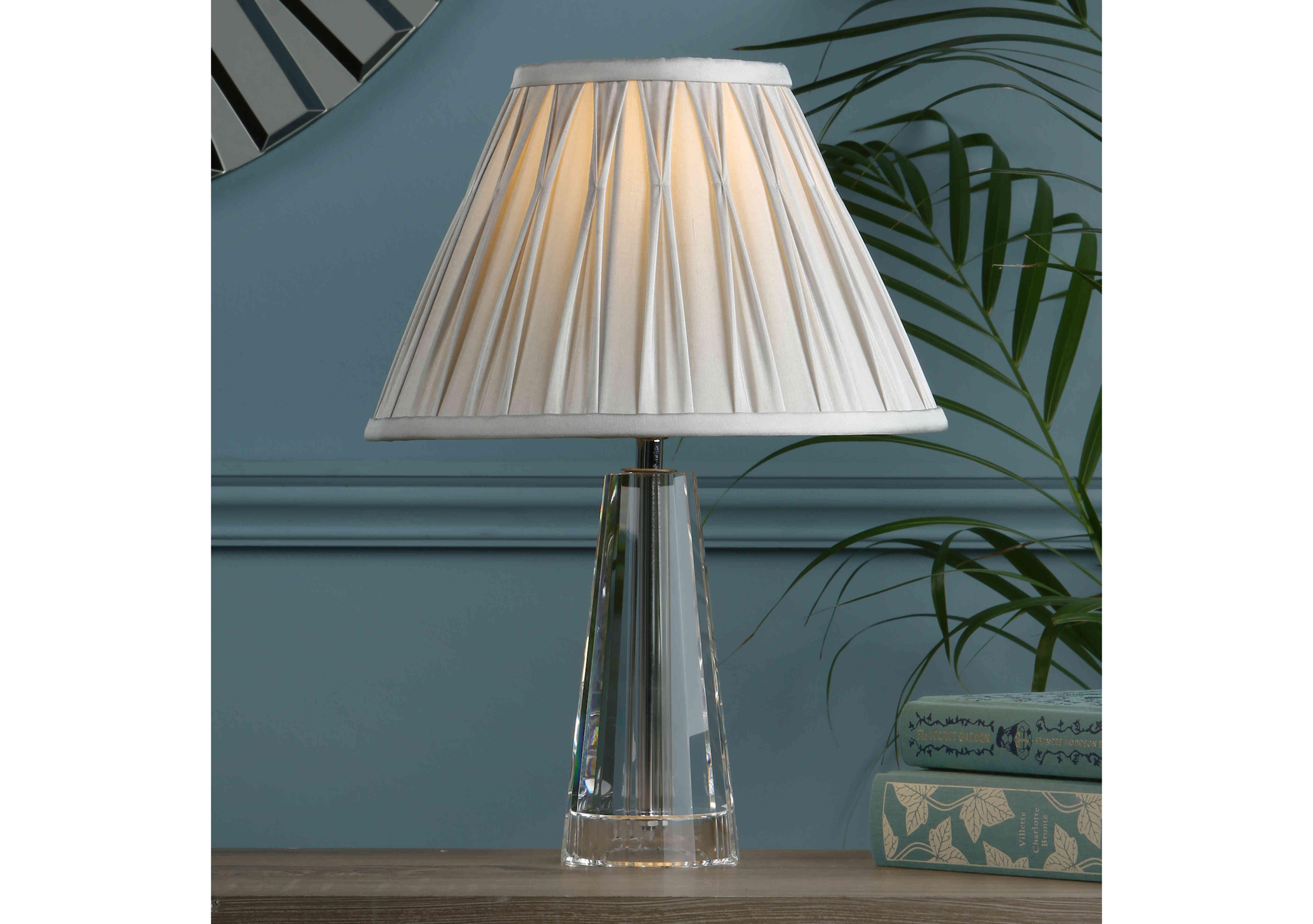 Blake Small Table Lamp in  on Furniture Village