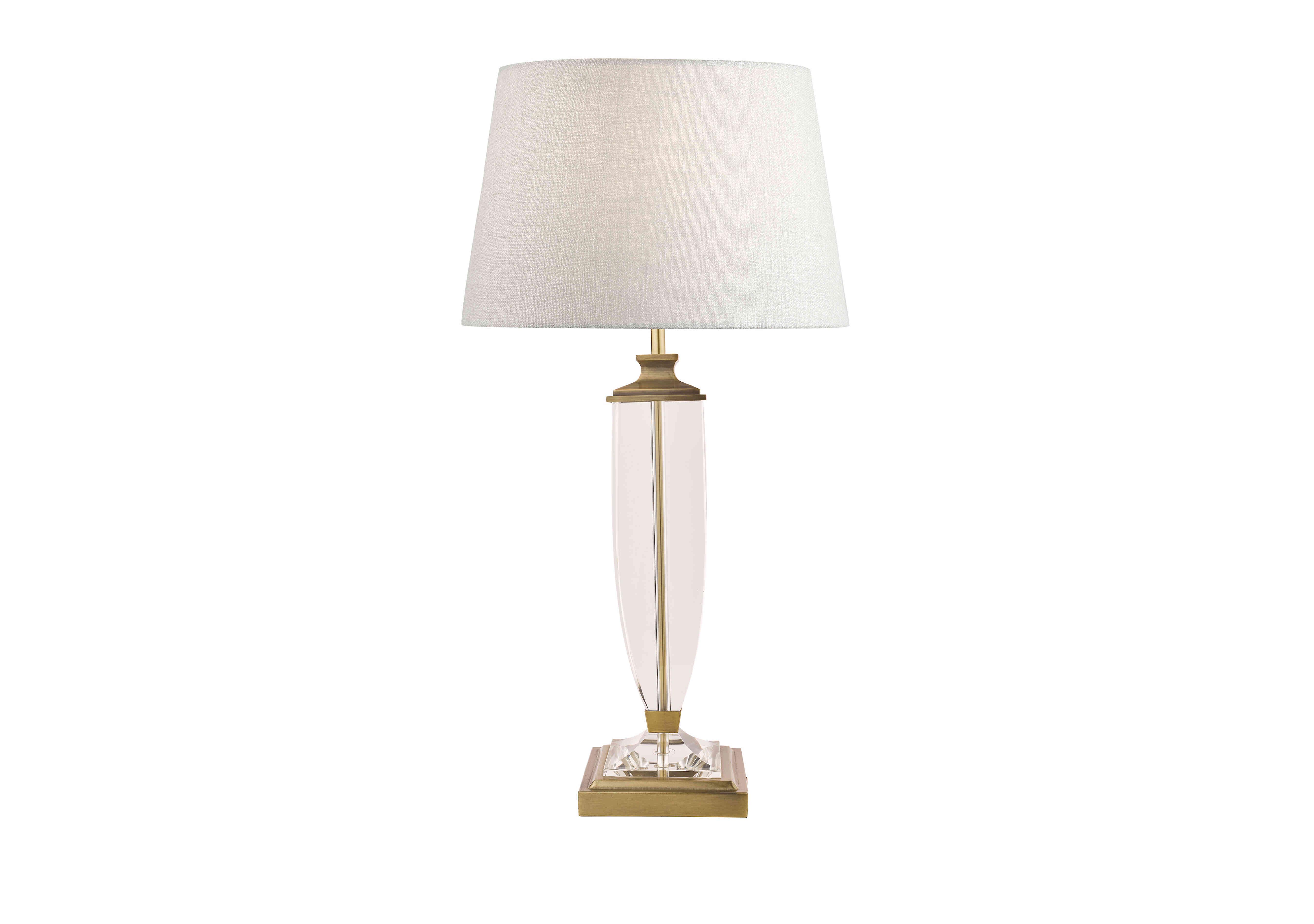 Carson Large Table Lamp in  on Furniture Village
