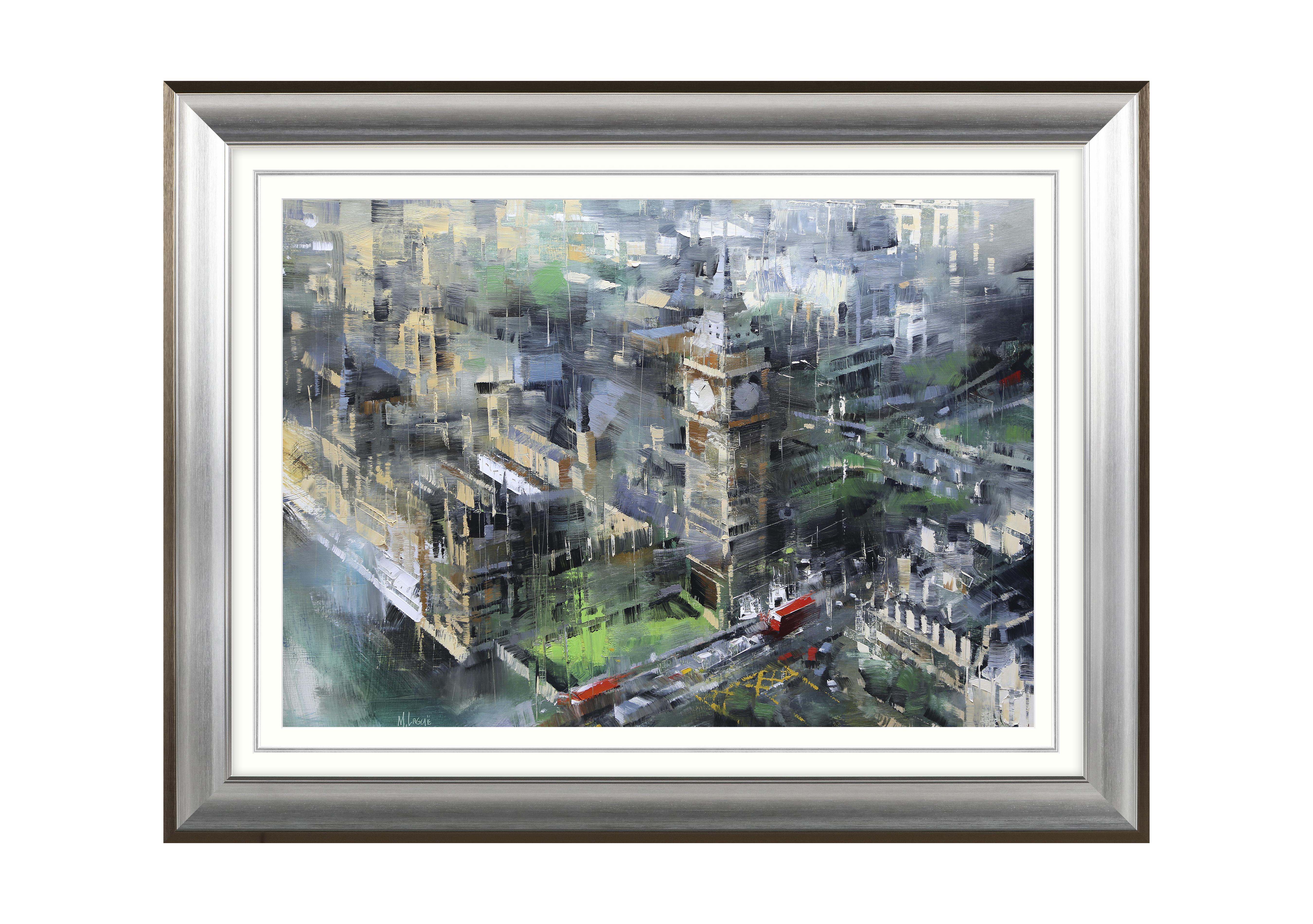 London Green, Big Ben Framed Art in  on Furniture Village