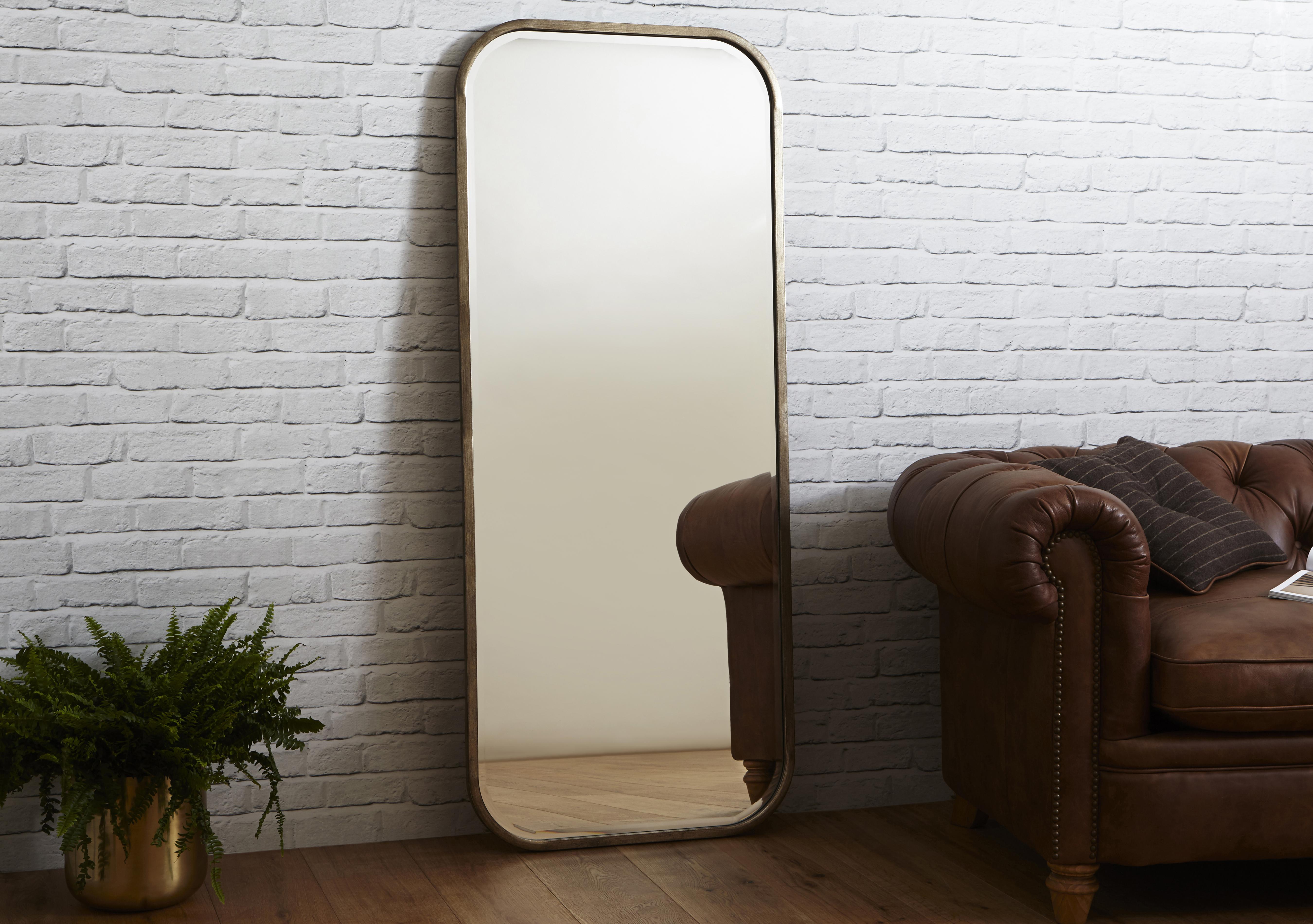 Landon Leaner Mirror in  on Furniture Village