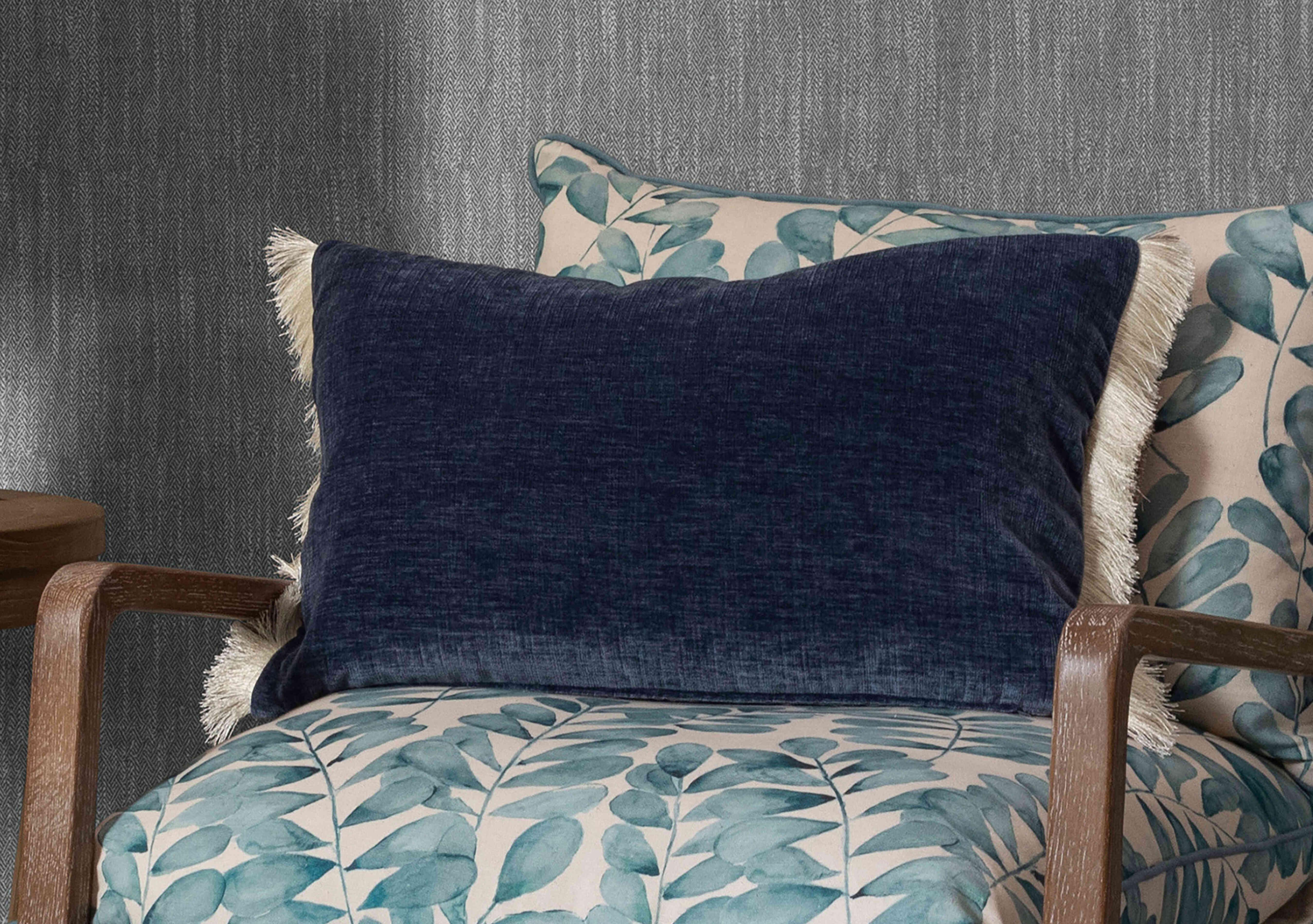 Liliana Feather Cushion in  on Furniture Village