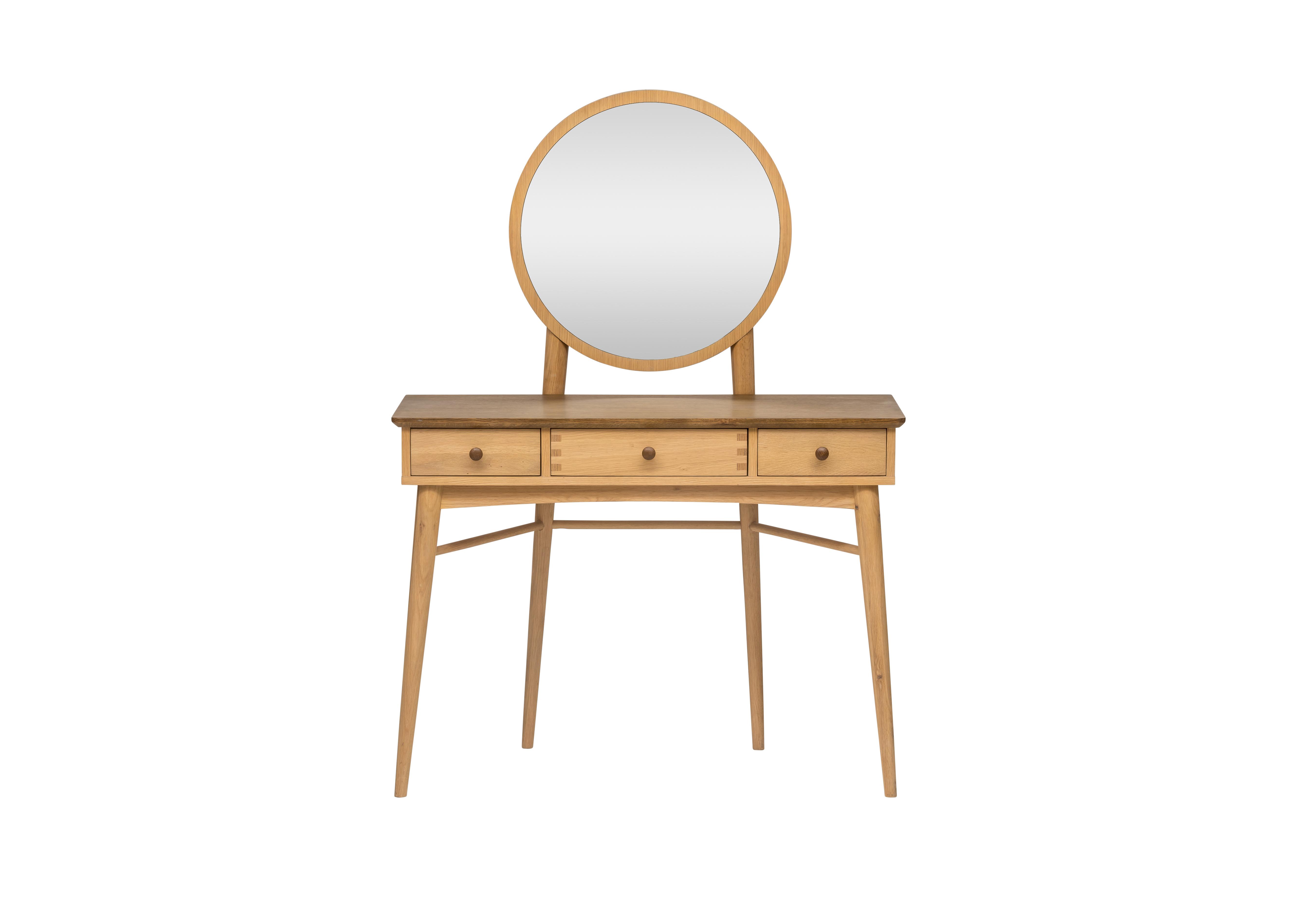 Lily Dressing Table and Mirror in  on Furniture Village