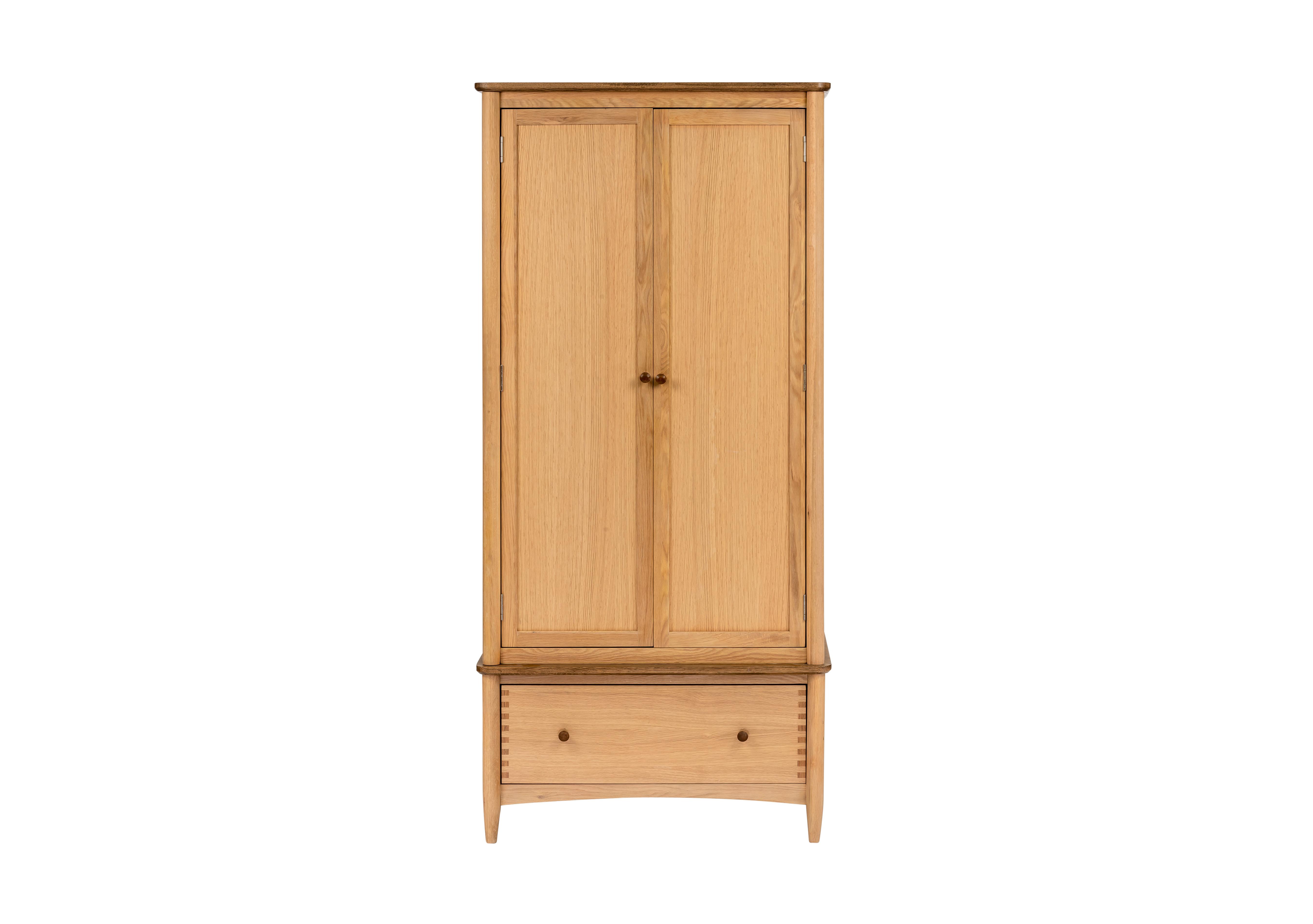 Lily 2 Door + 1 Drawer Wardrobe in  on Furniture Village