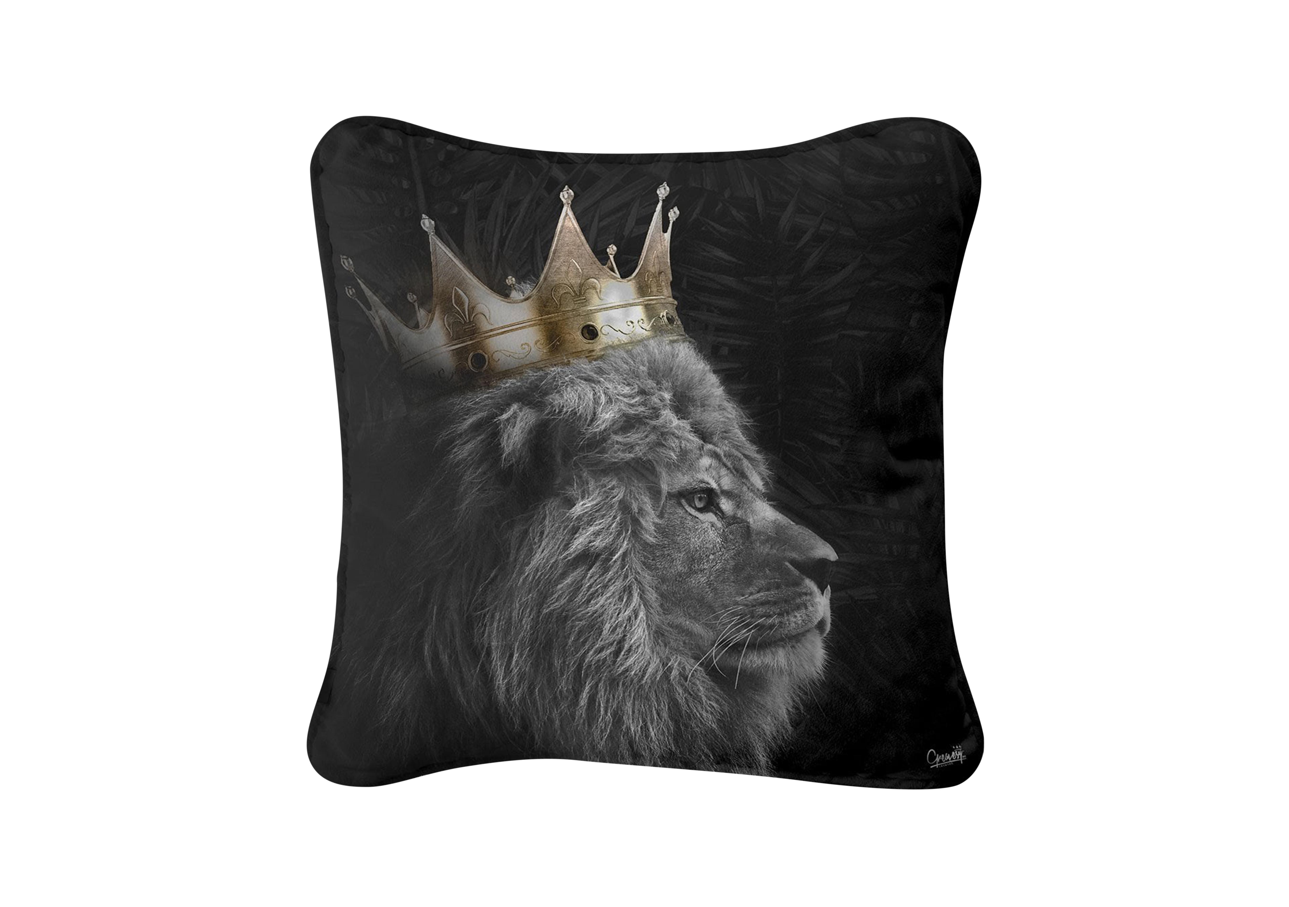 Lion King Cushion in  on Furniture Village