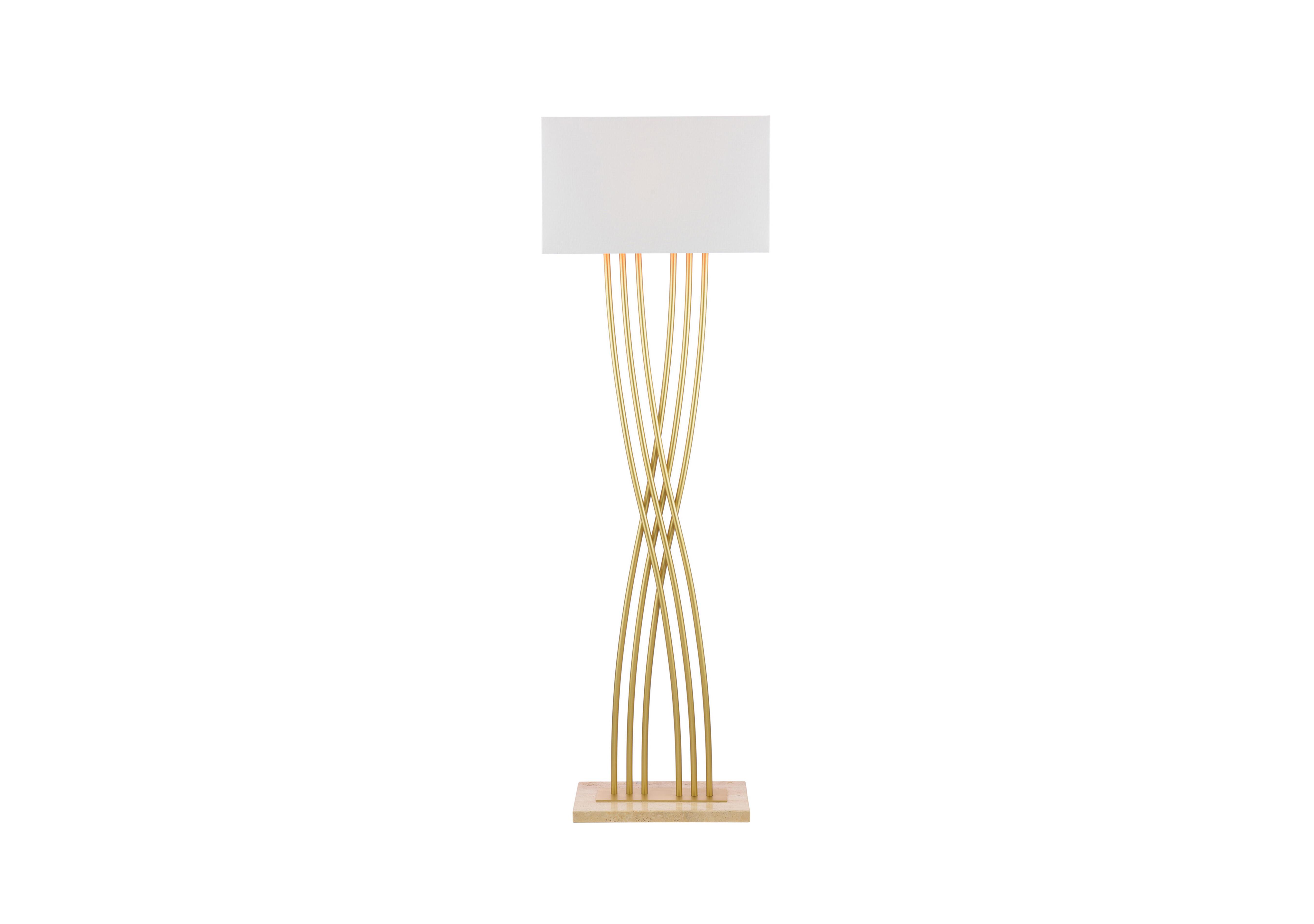 Liora Floor Lamp in  on Furniture Village