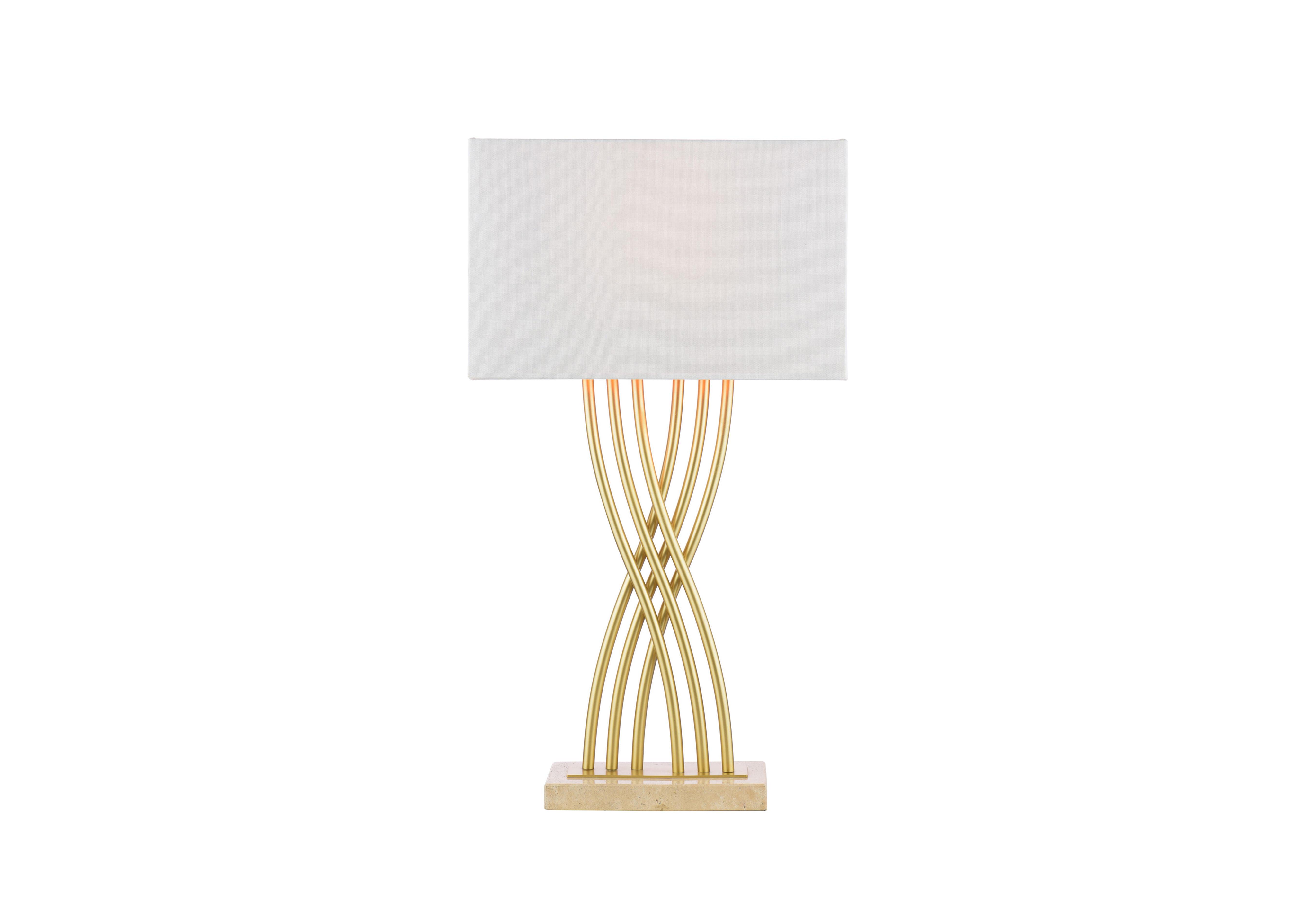 Liora Table Lamp in  on Furniture Village