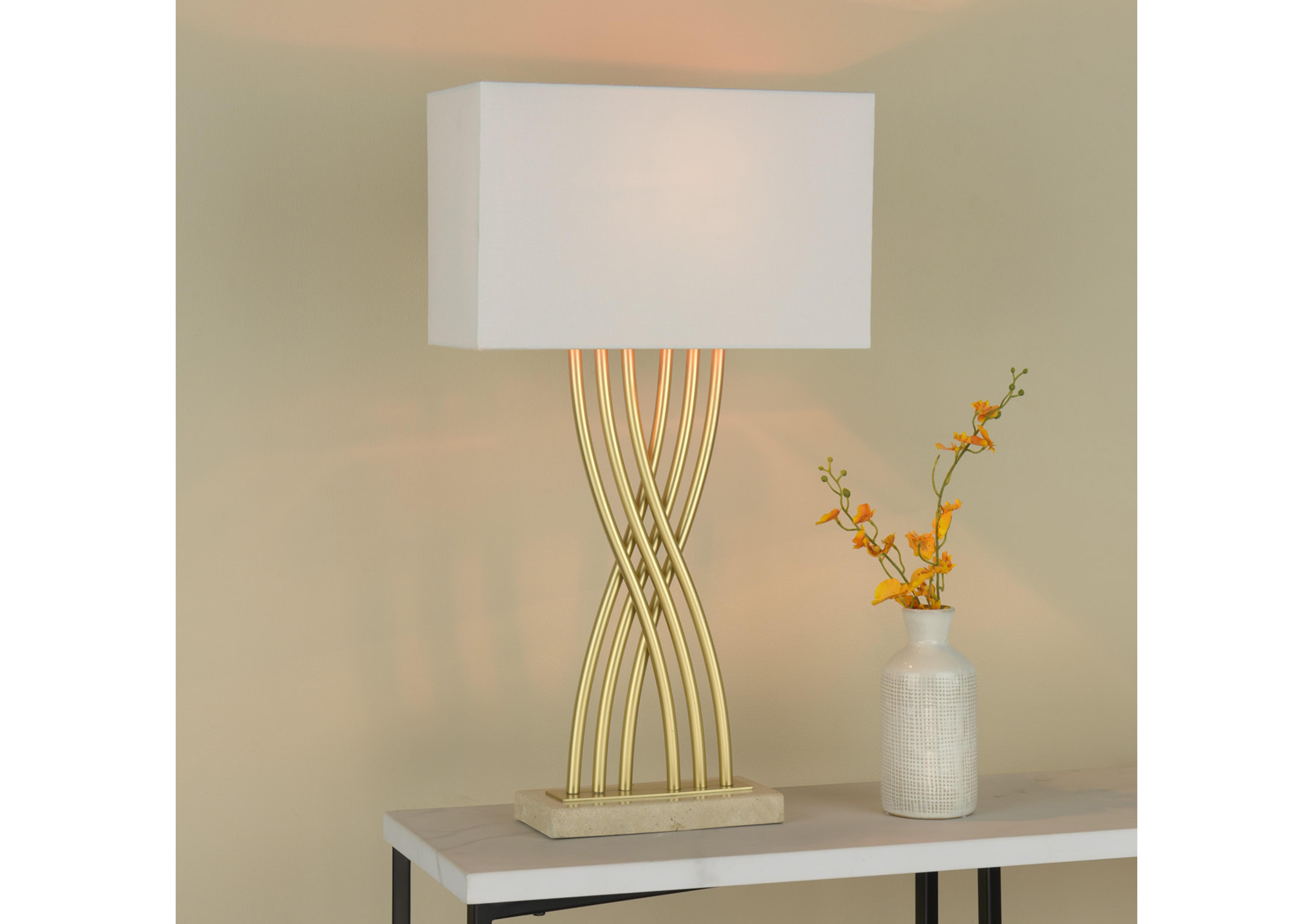 Liora Table Lamp in  on Furniture Village