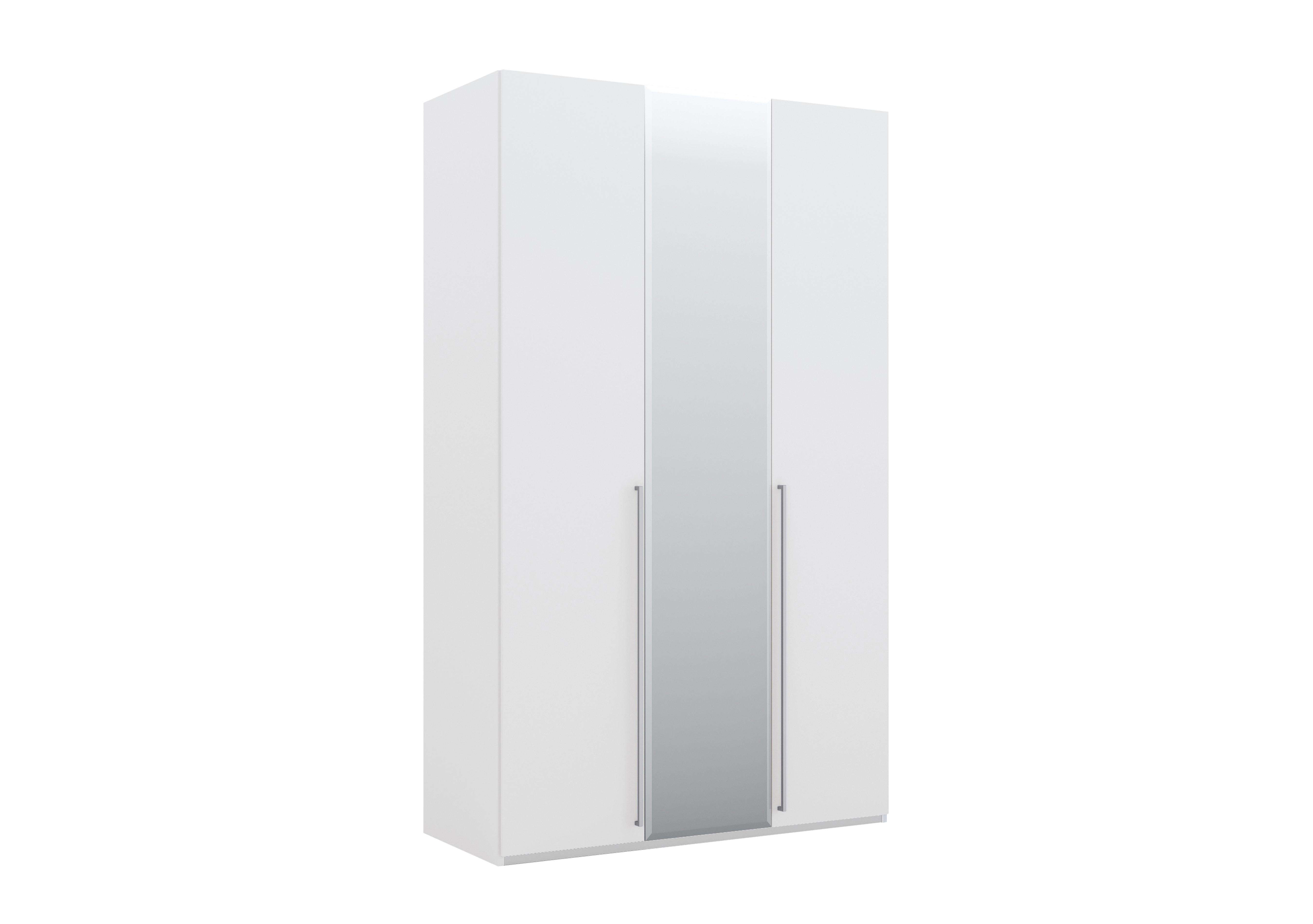 Lisia 3 Door Wardrobe with 1 Mirror in  on Furniture Village