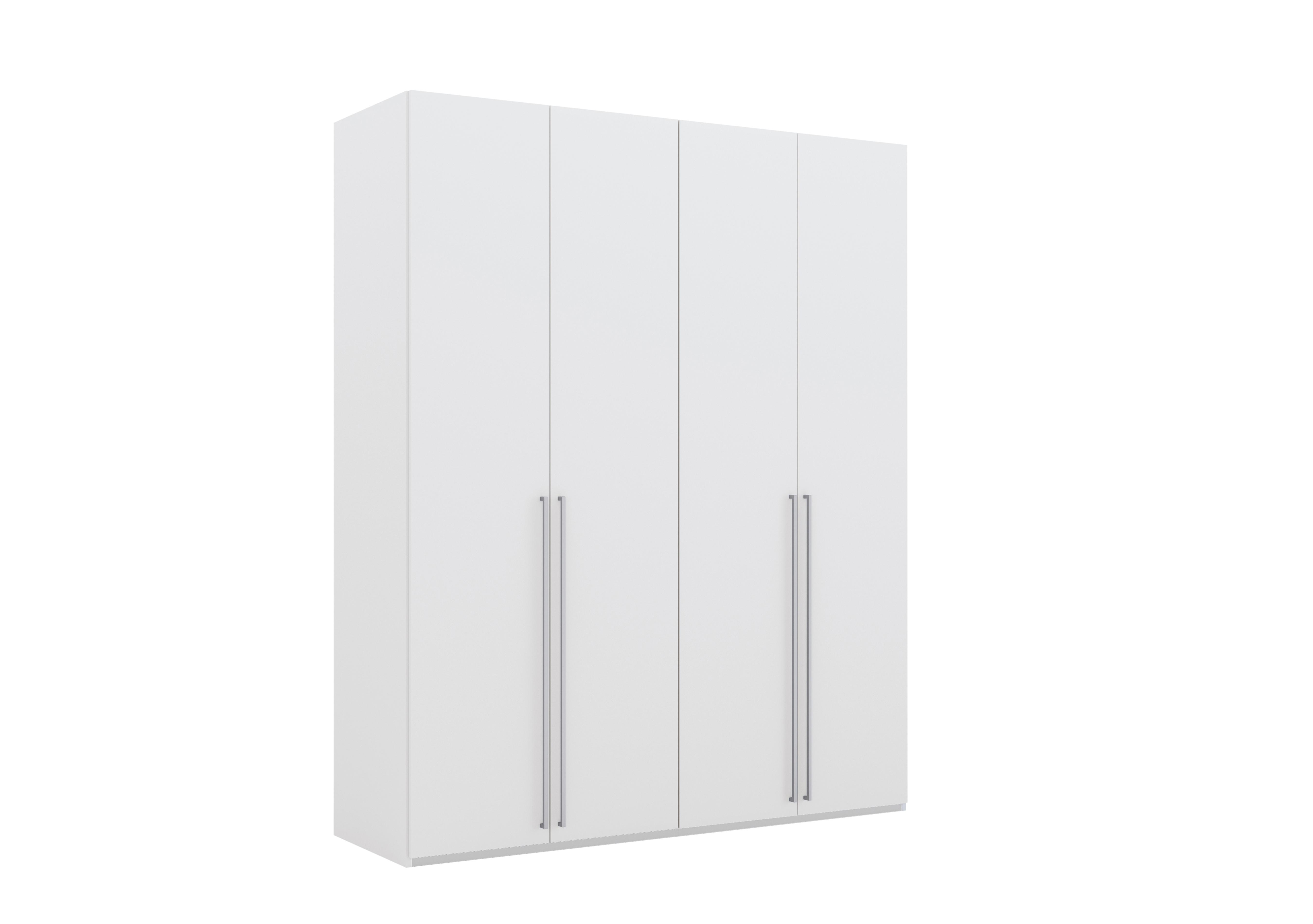 Lisia 4 Door Wardrobe in  on Furniture Village