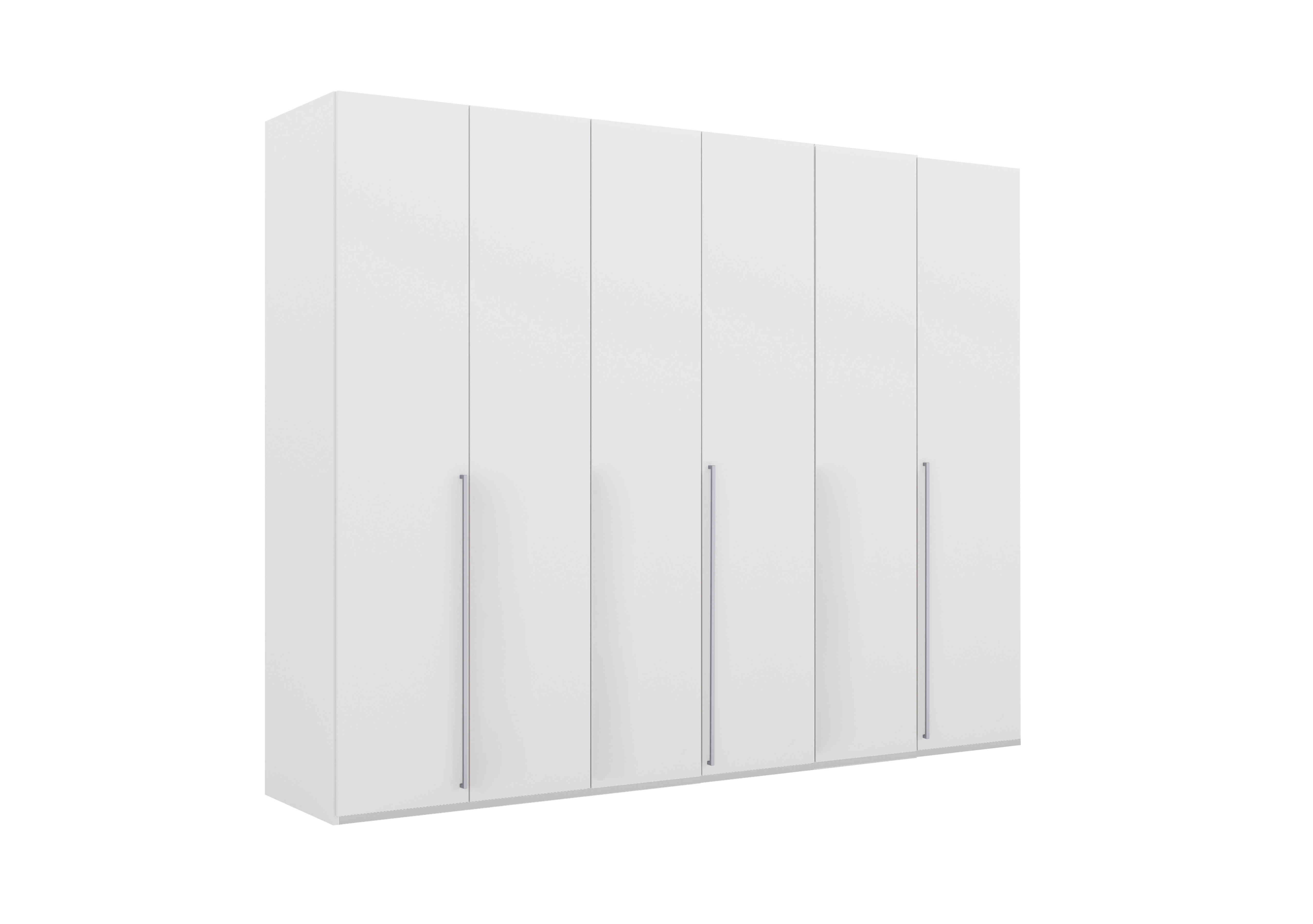 Lisia 6 Door Wardrobe in  on Furniture Village