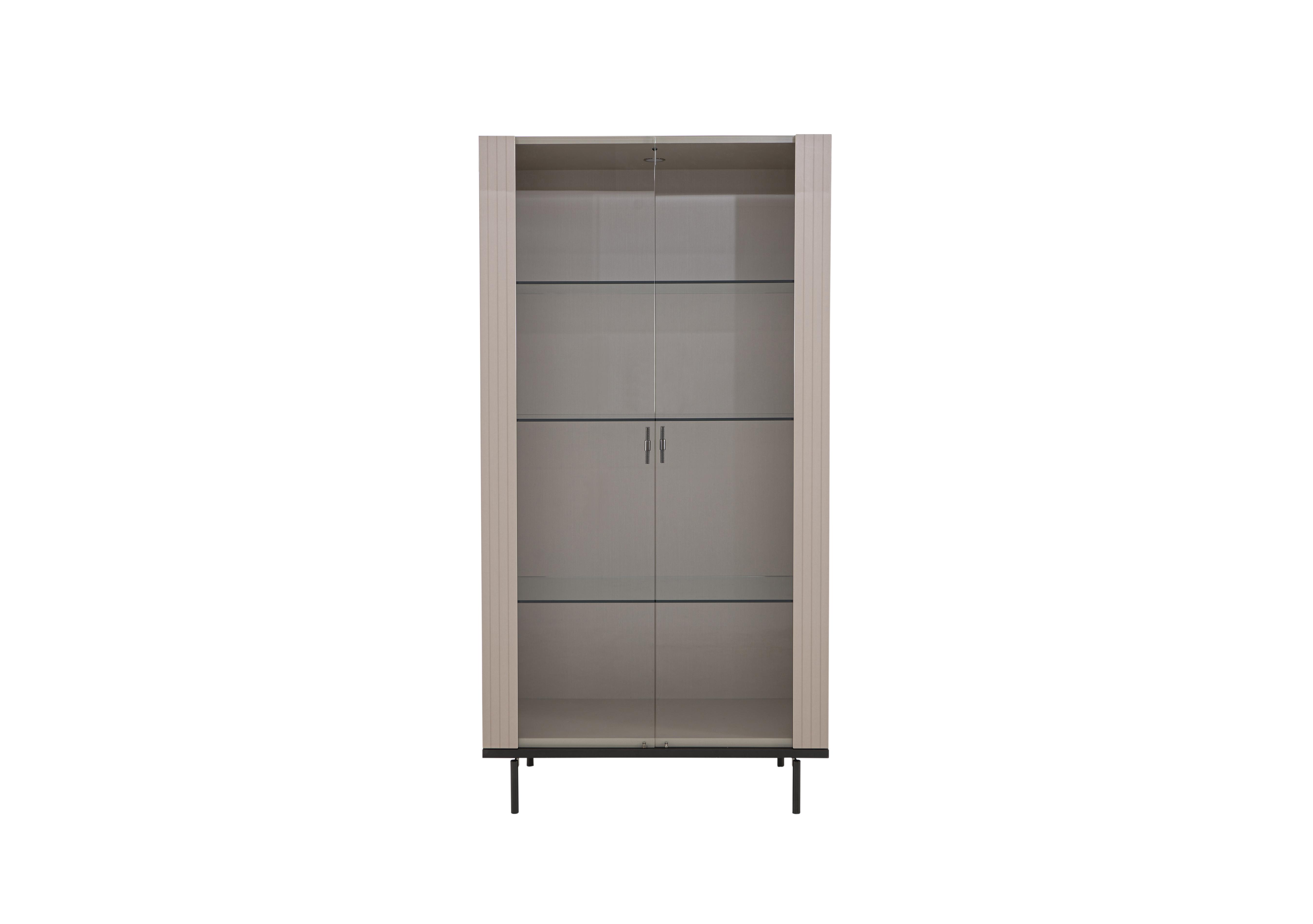 Livia 2 Door Curio Cabinet in  on Furniture Village