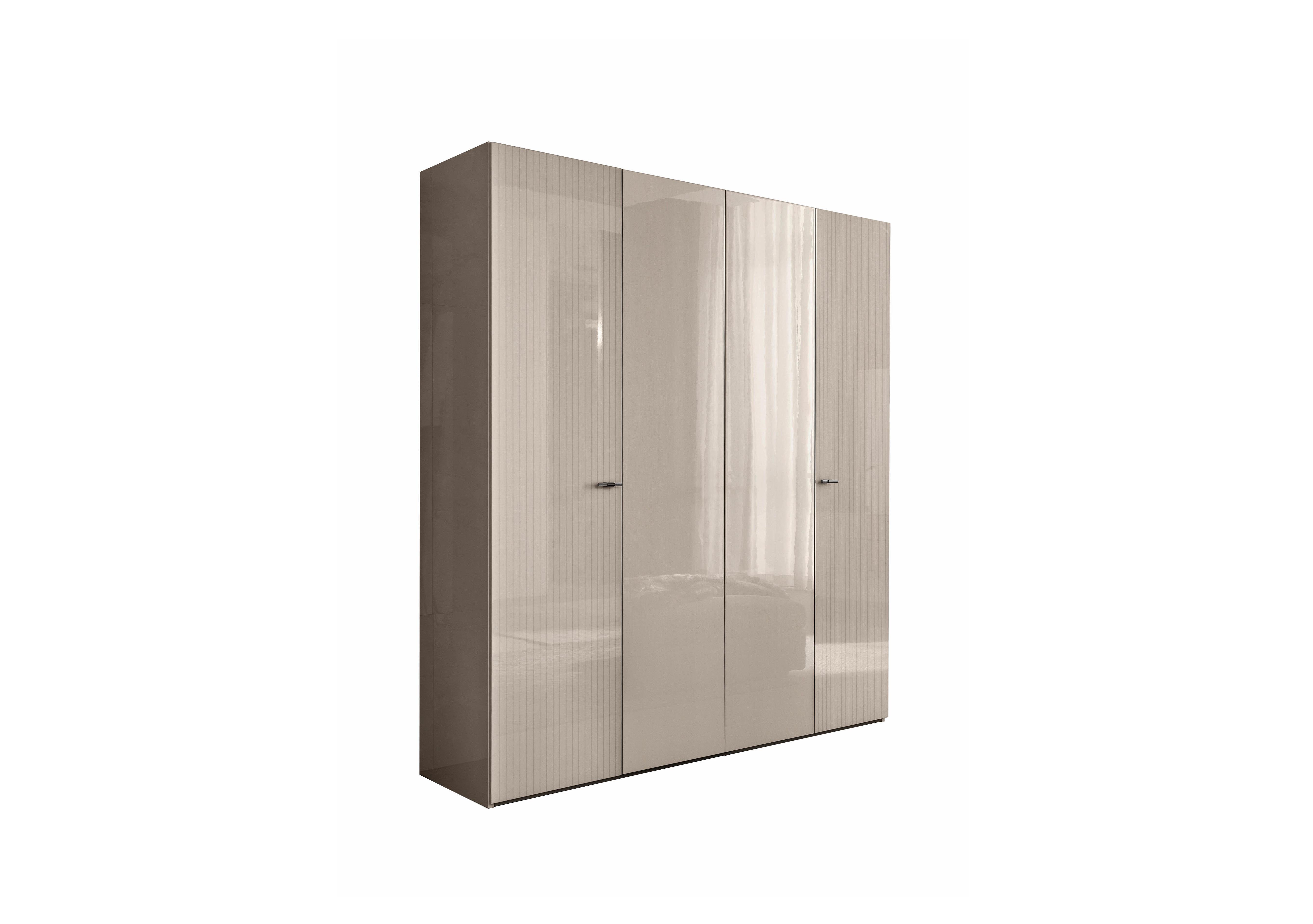 Livia 4 Door Wardrobe in  on Furniture Village