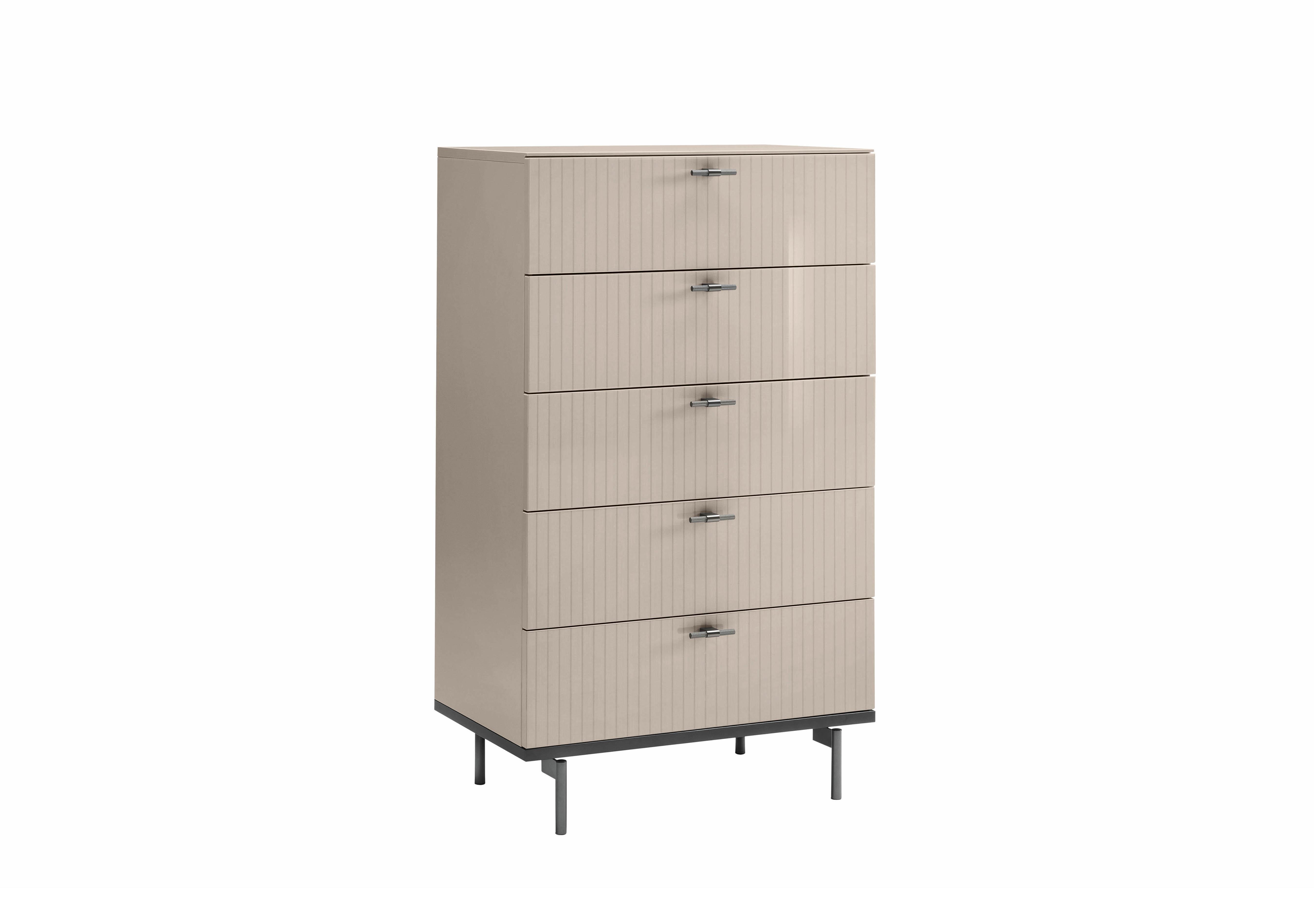 Livia 5 Drawer Chest in  on Furniture Village