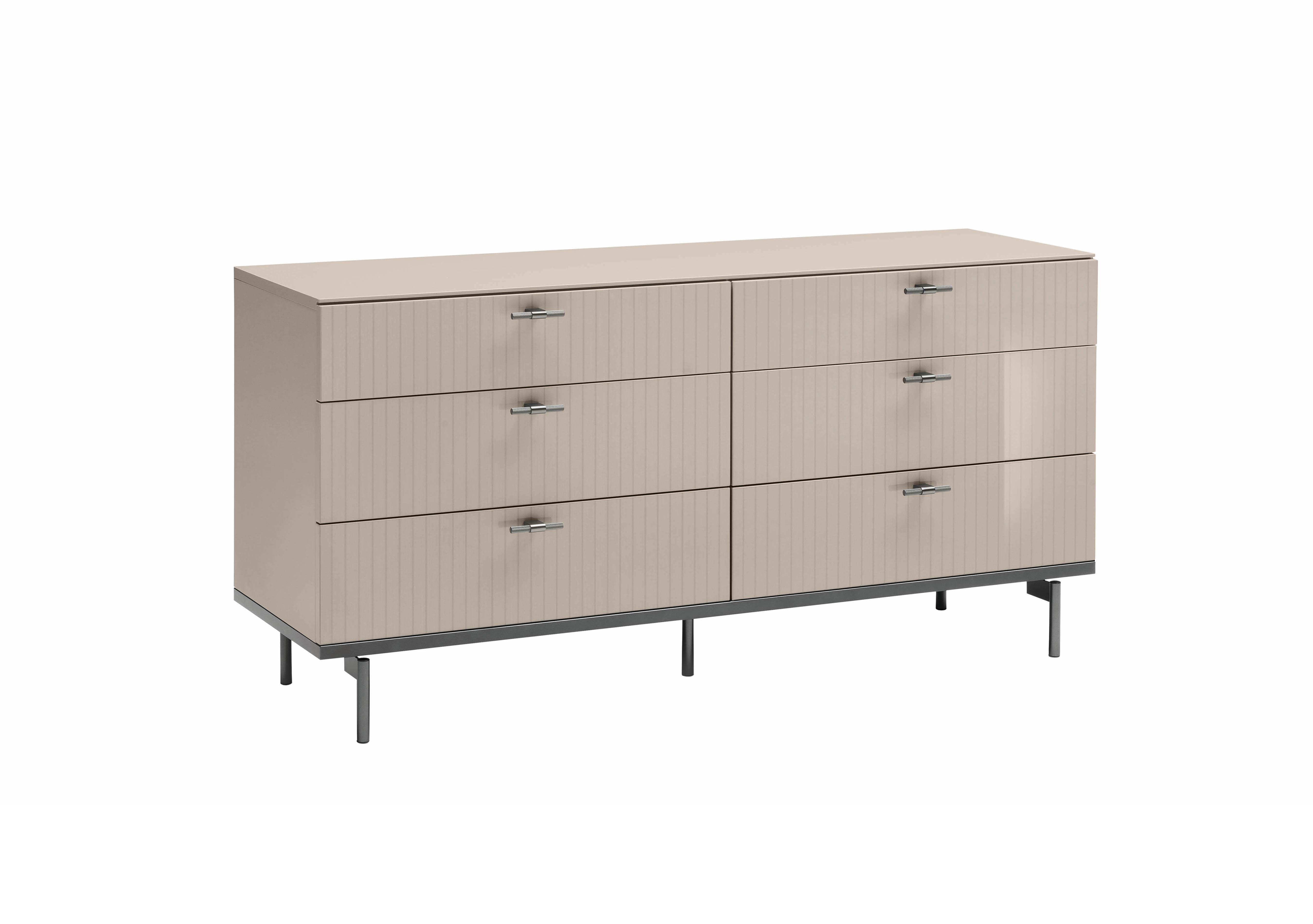 Livia 6 Drawer Dresser in  on Furniture Village