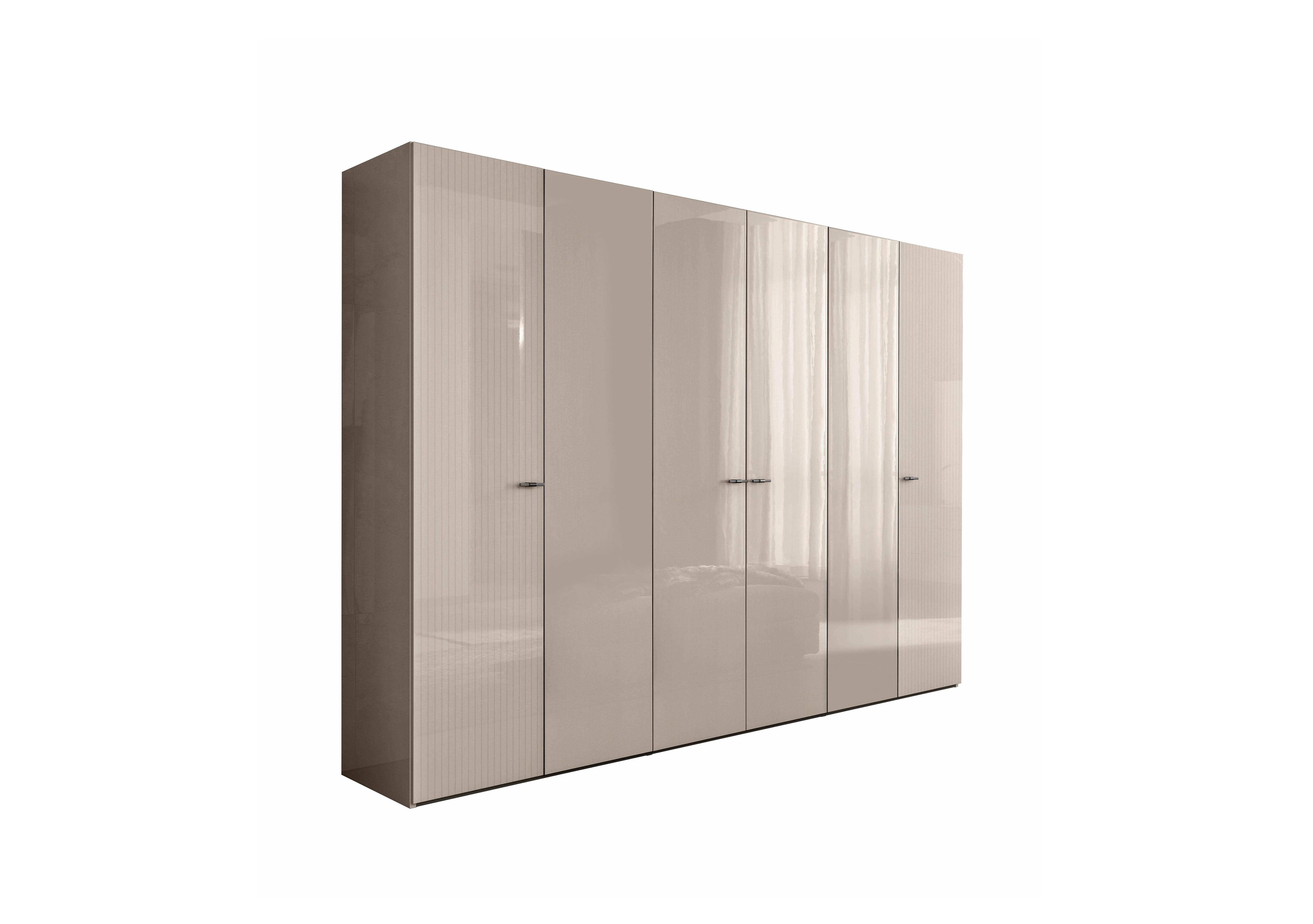 Livia 6 Door Wardrobe in  on Furniture Village