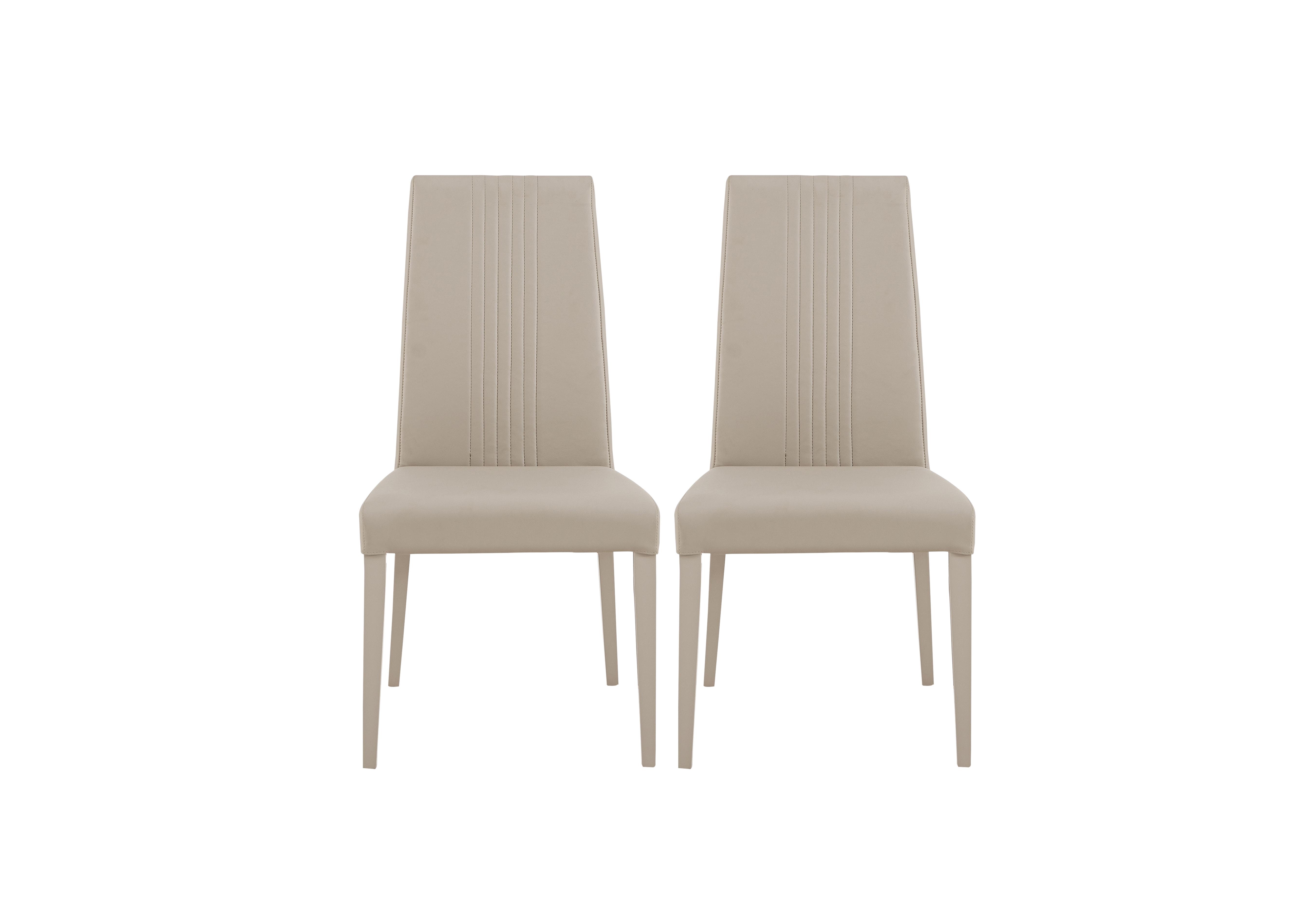 Livia Pair of Dining Chairs in  on Furniture Village