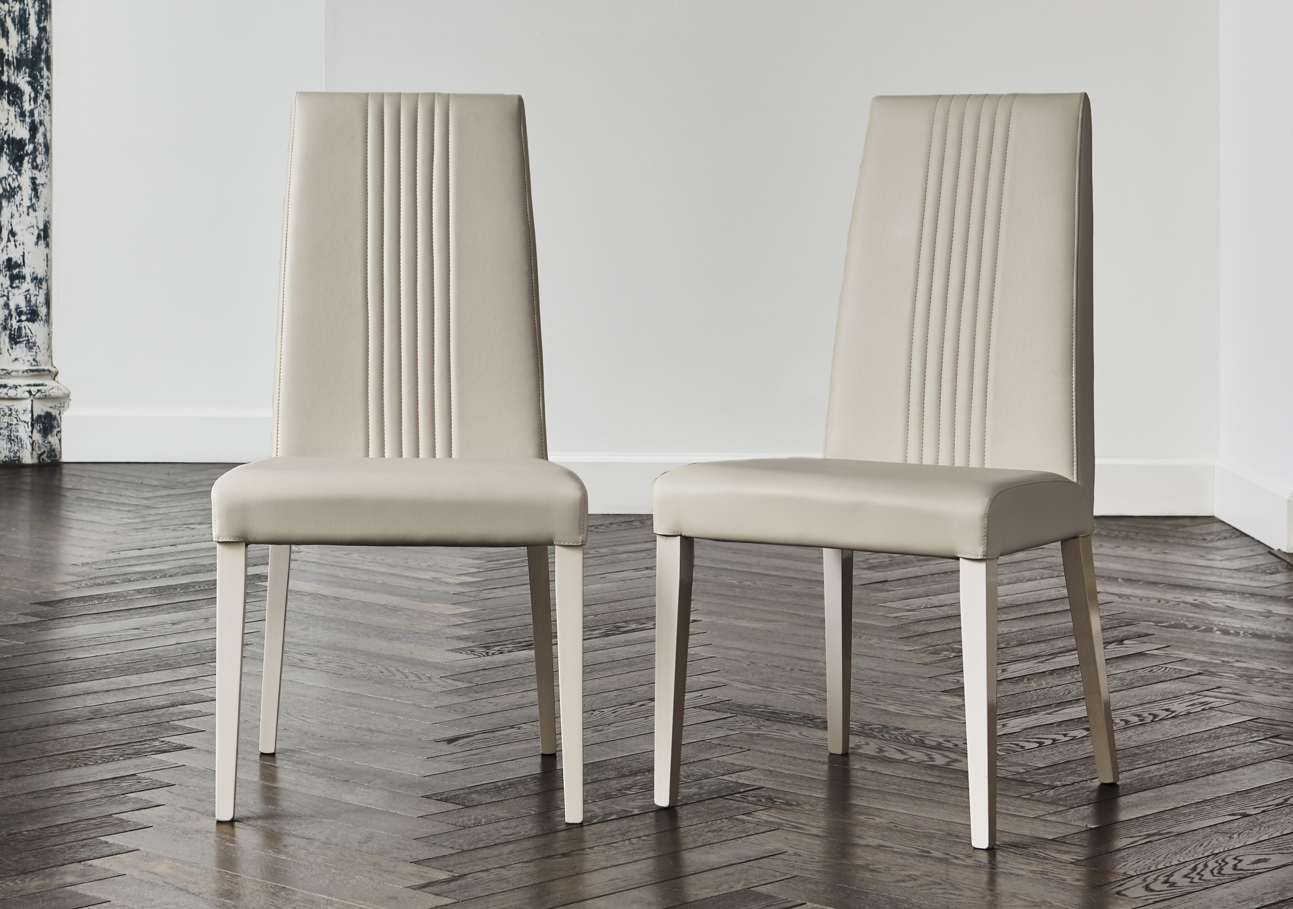 Livia Pair of Dining Chairs in  on Furniture Village