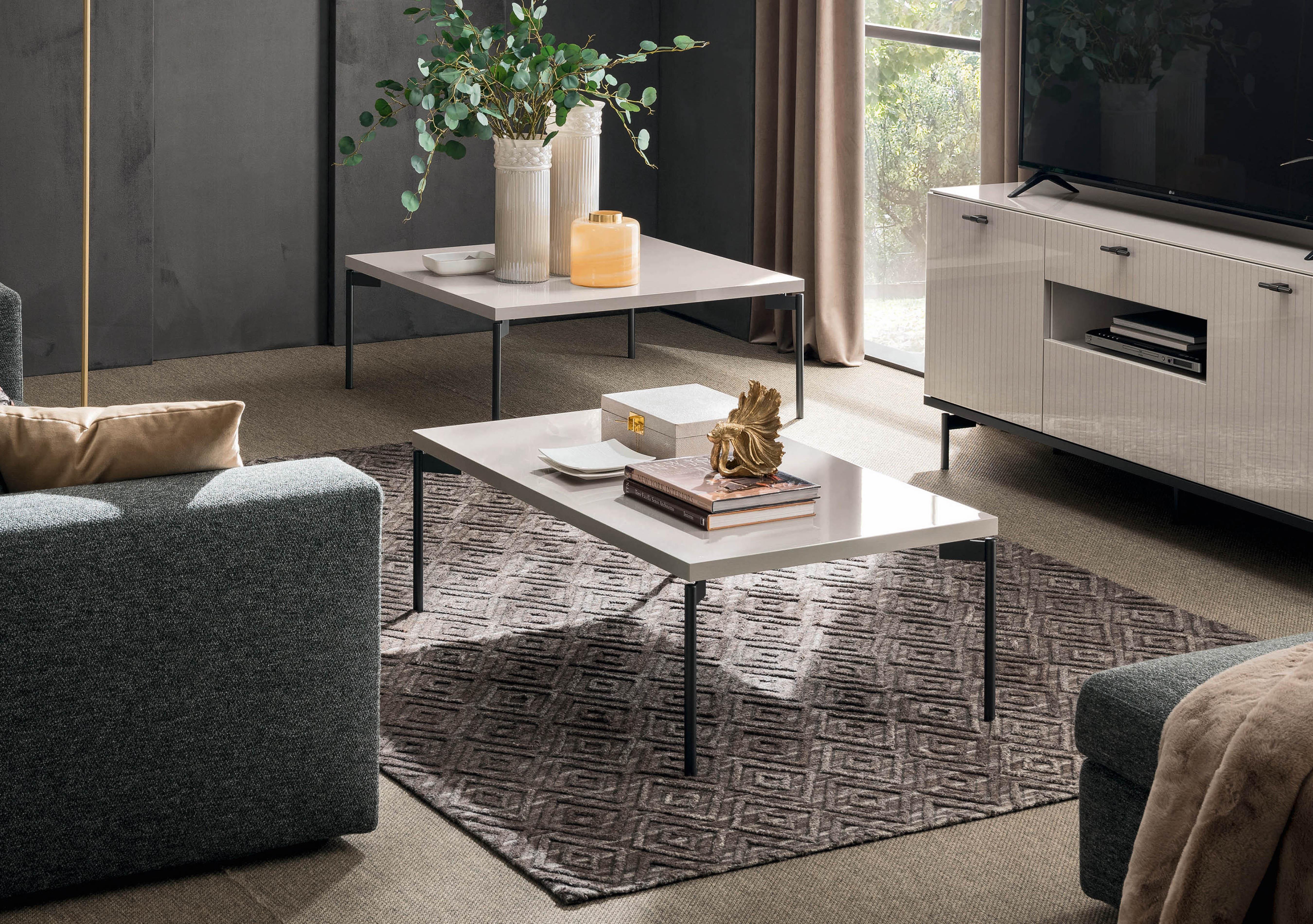 Livia Rectangular Coffee Table in  on Furniture Village