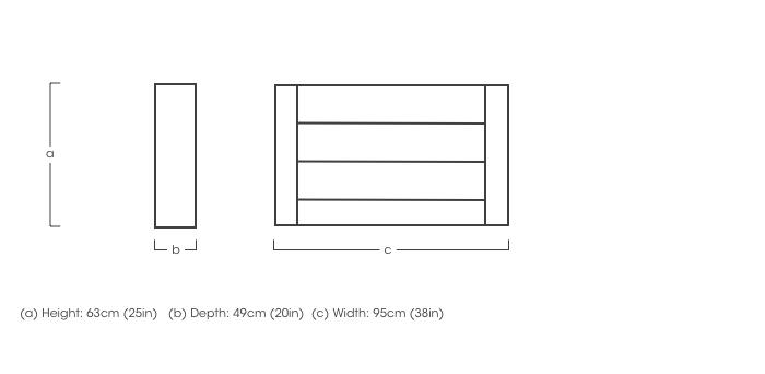 Livia Interior Drawers in  on Furniture Village