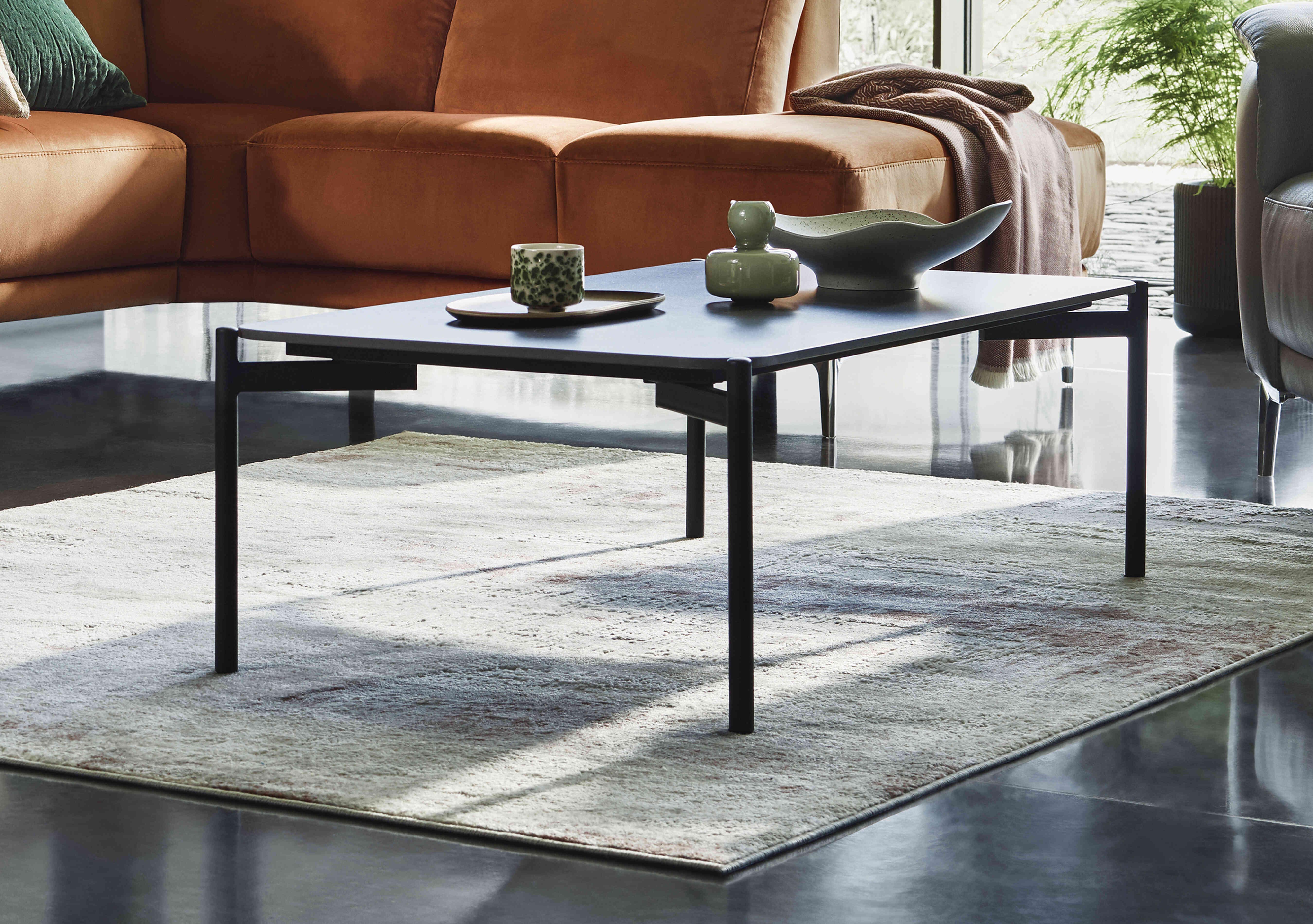 Loko Rectangular Coffee Table in  on Furniture Village