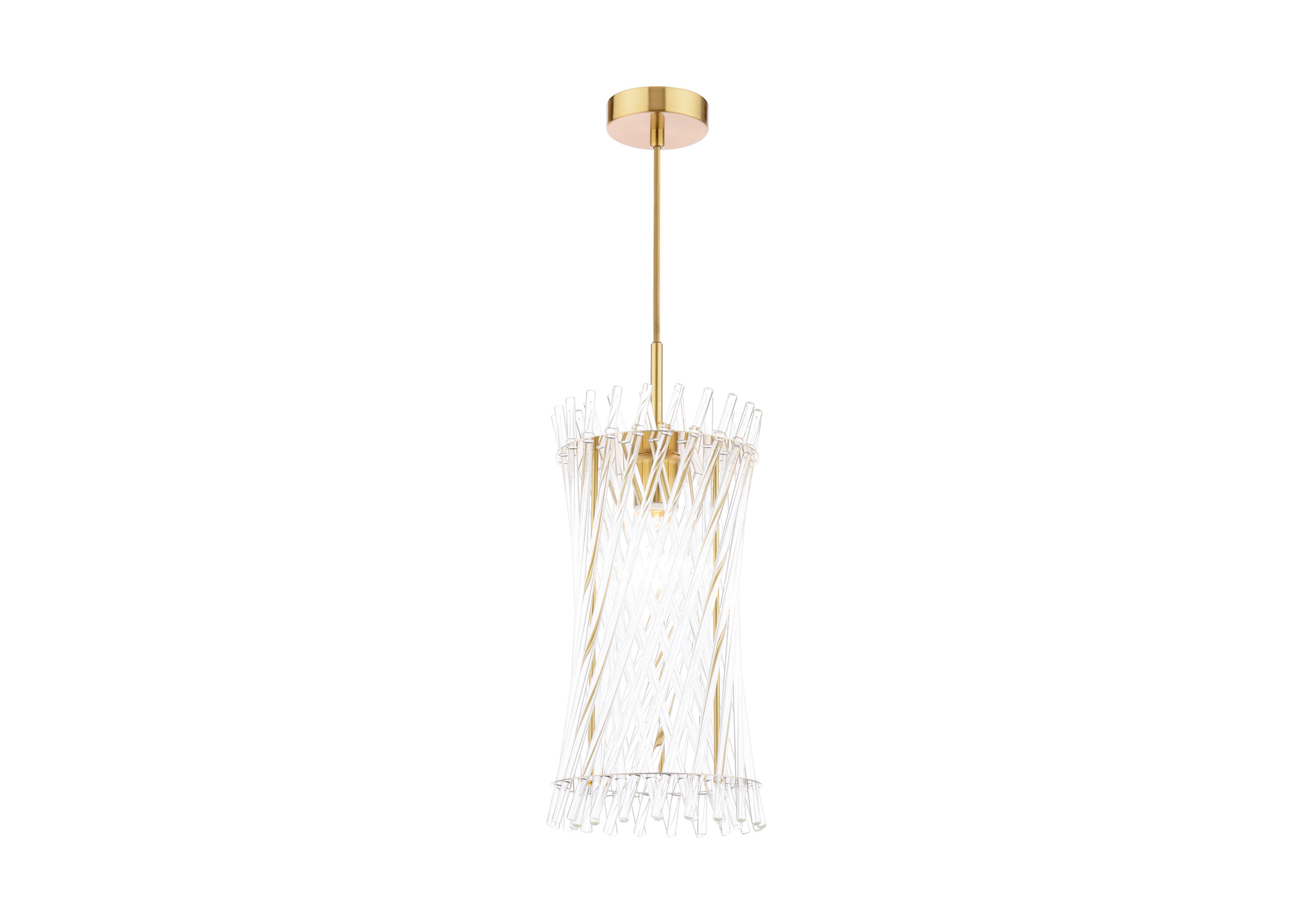 Lorian Glass 1 Light Ceiling Pendant in  on Furniture Village