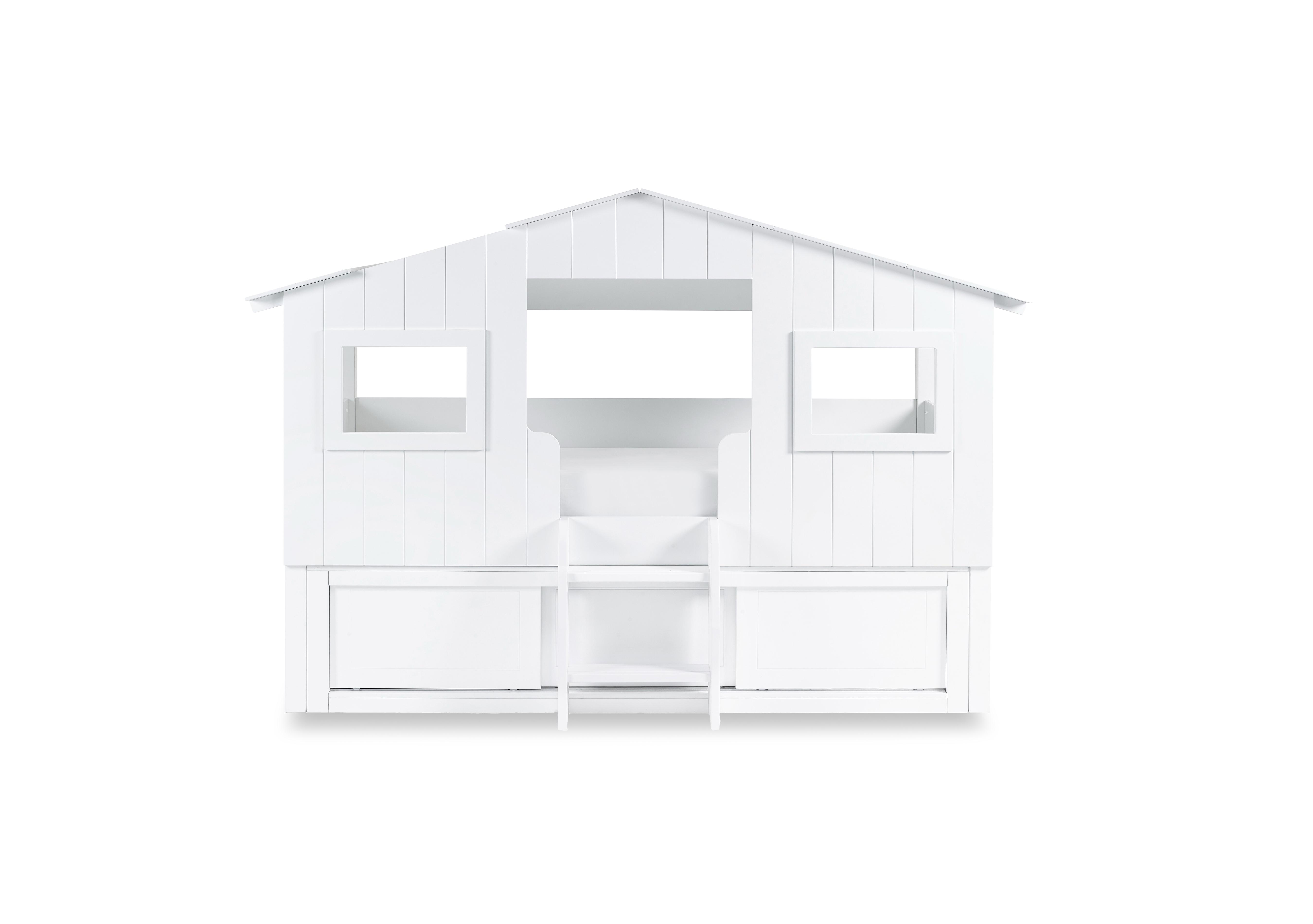 Lottie Tree House Mid Sleeper with Storage in  on Furniture Village
